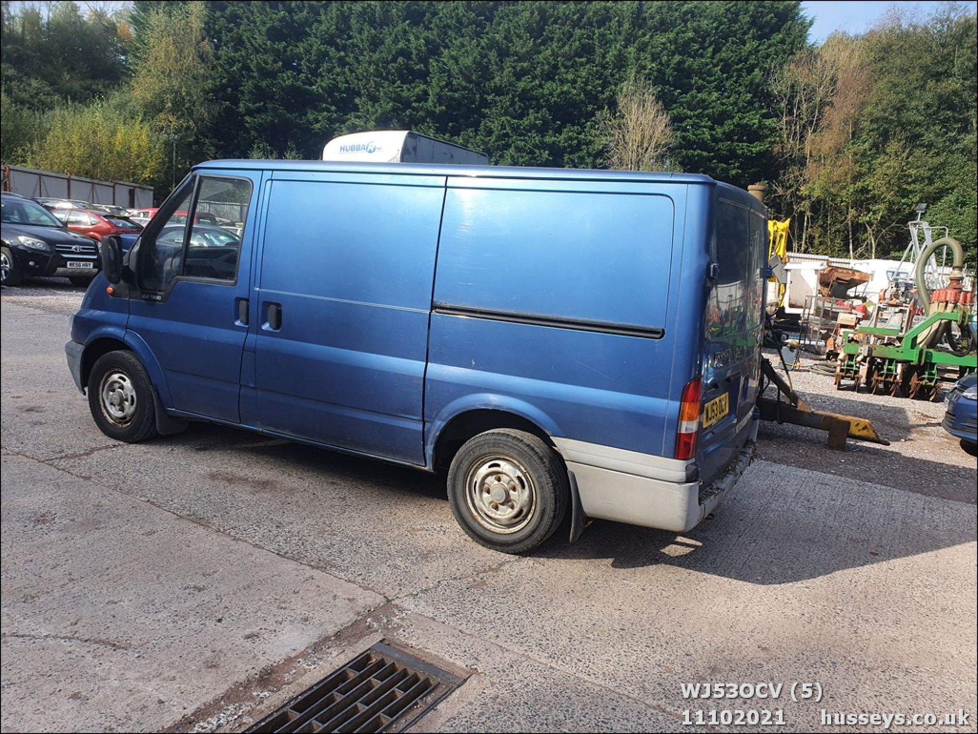 03/53 FORD TRANSIT 280 SWB FRIDGE VAN - 1998cc 5dr Van (Blue) - Image 4 of 16