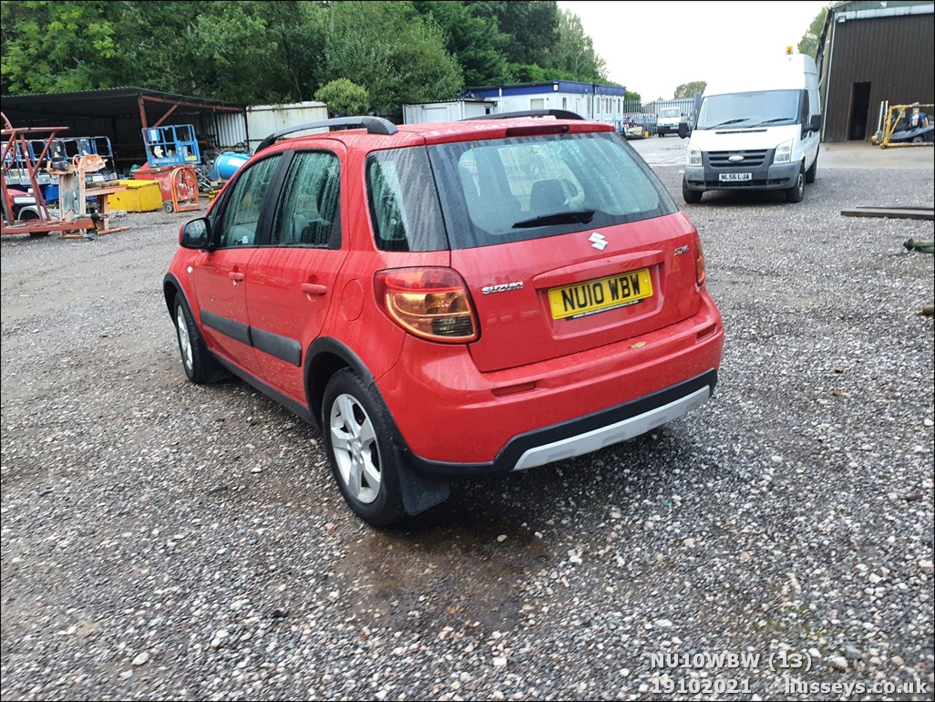 10/10 SUZUKI SX4 SZ4 - 1586cc 5dr Hatchback (Red) - Image 13 of 20