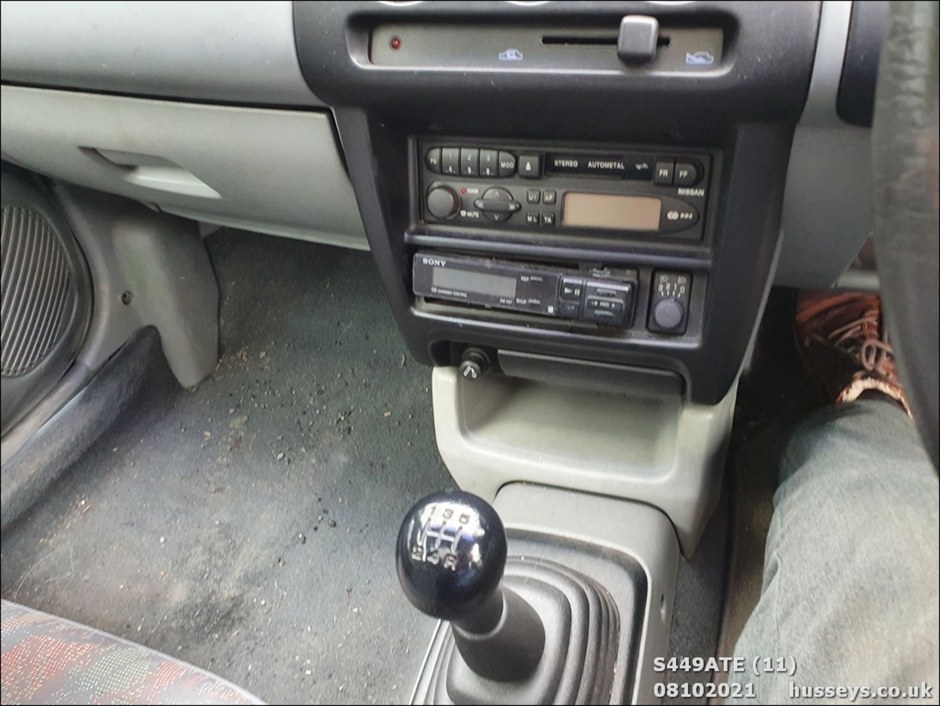 1998 NISSAN MICRA GX - 998cc 3dr Hatchback (Green, 61k) - Image 11 of 11