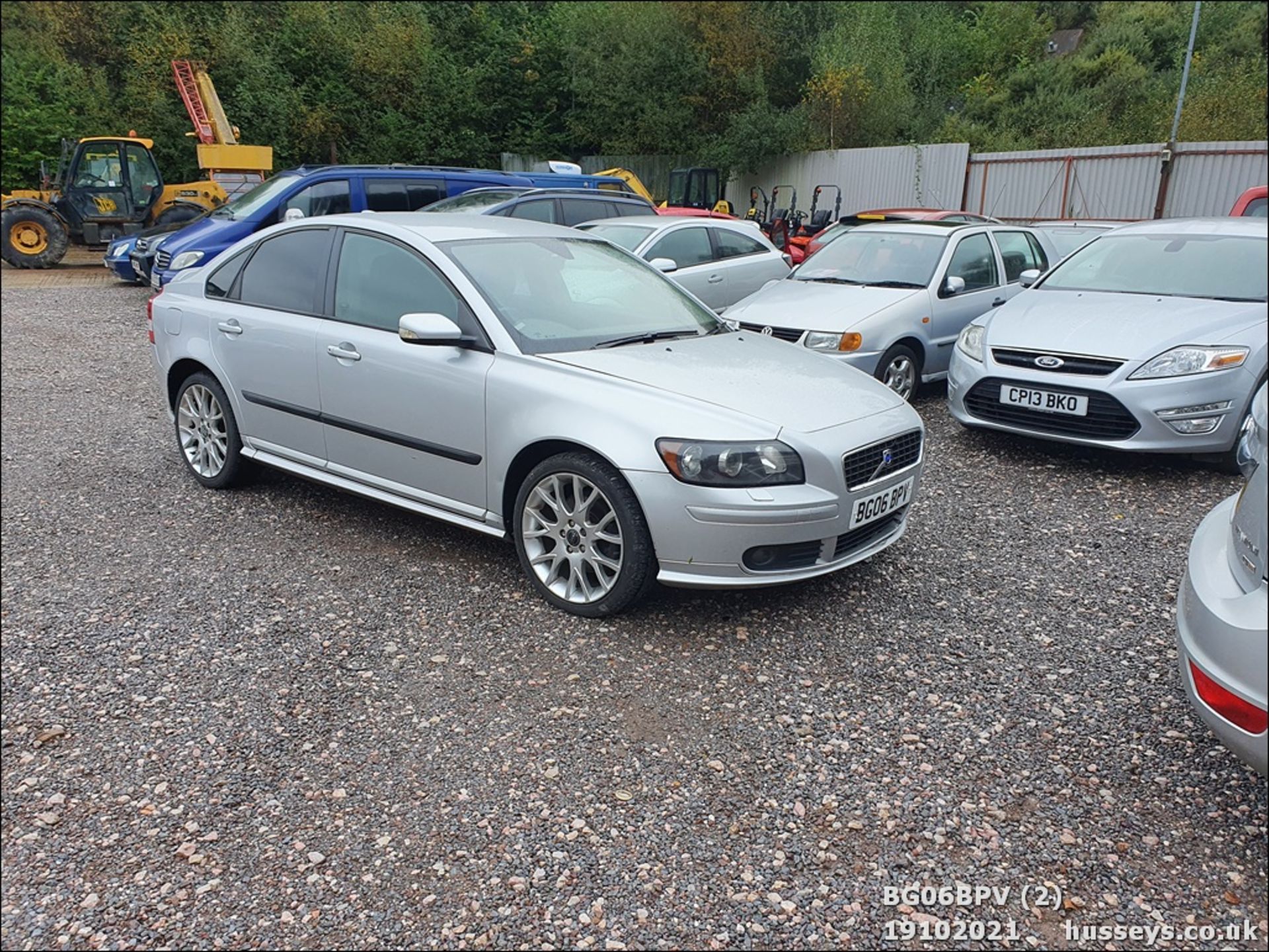 06/06 VOLVO S40 SPORT D - 1998cc 4dr Saloon (Silver, 138k) - Image 2 of 21