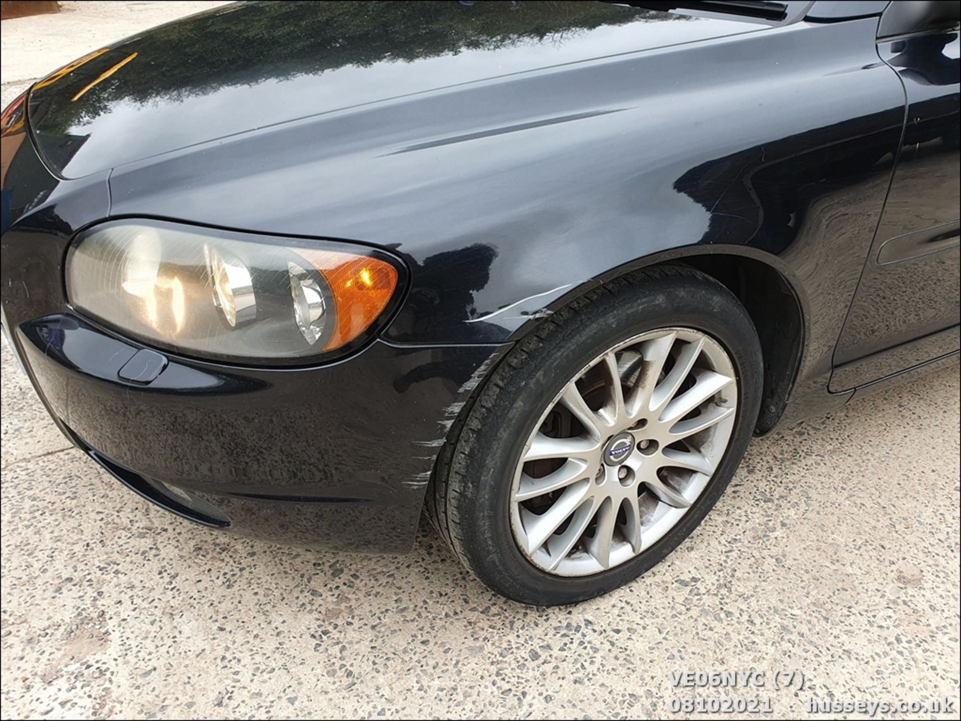 06/06 VOLVO C70 SE AUTO - 2435cc 2dr Convertible (Black, 115k) - Image 7 of 18