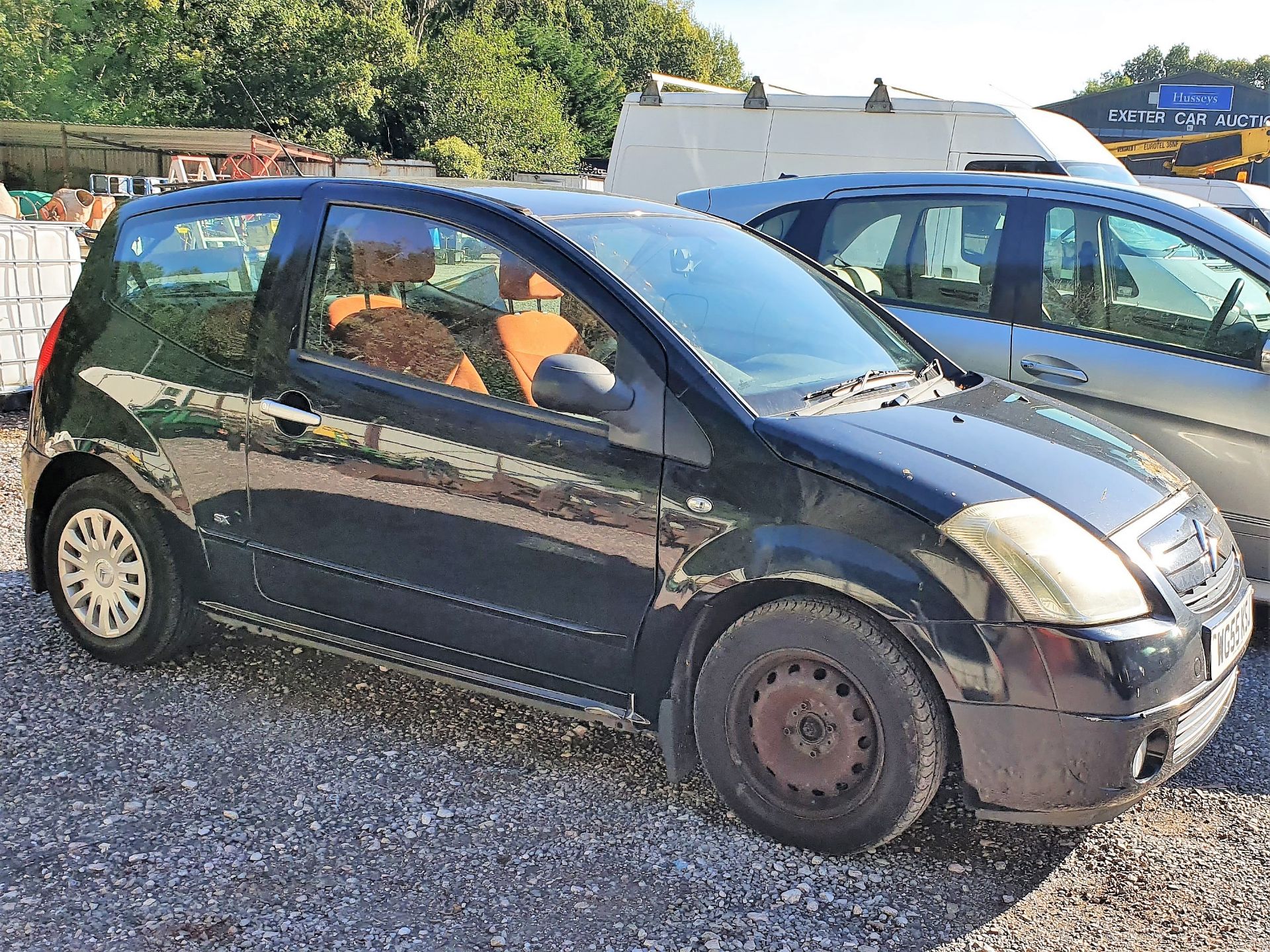 05/55 CITROEN C2 SX - 1360cc 3dr Hatchback (Black, 60k)