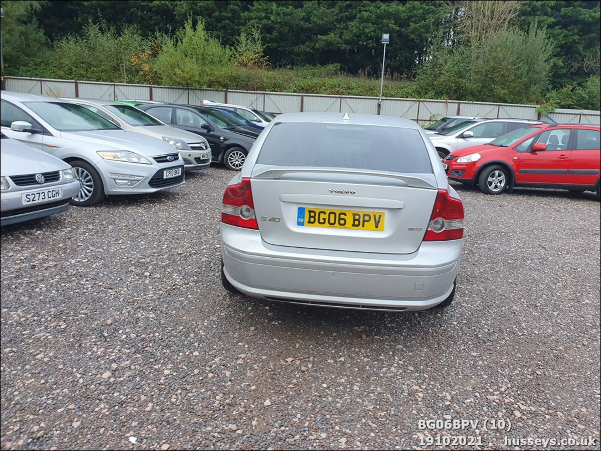 06/06 VOLVO S40 SPORT D - 1998cc 4dr Saloon (Silver, 138k) - Image 10 of 21