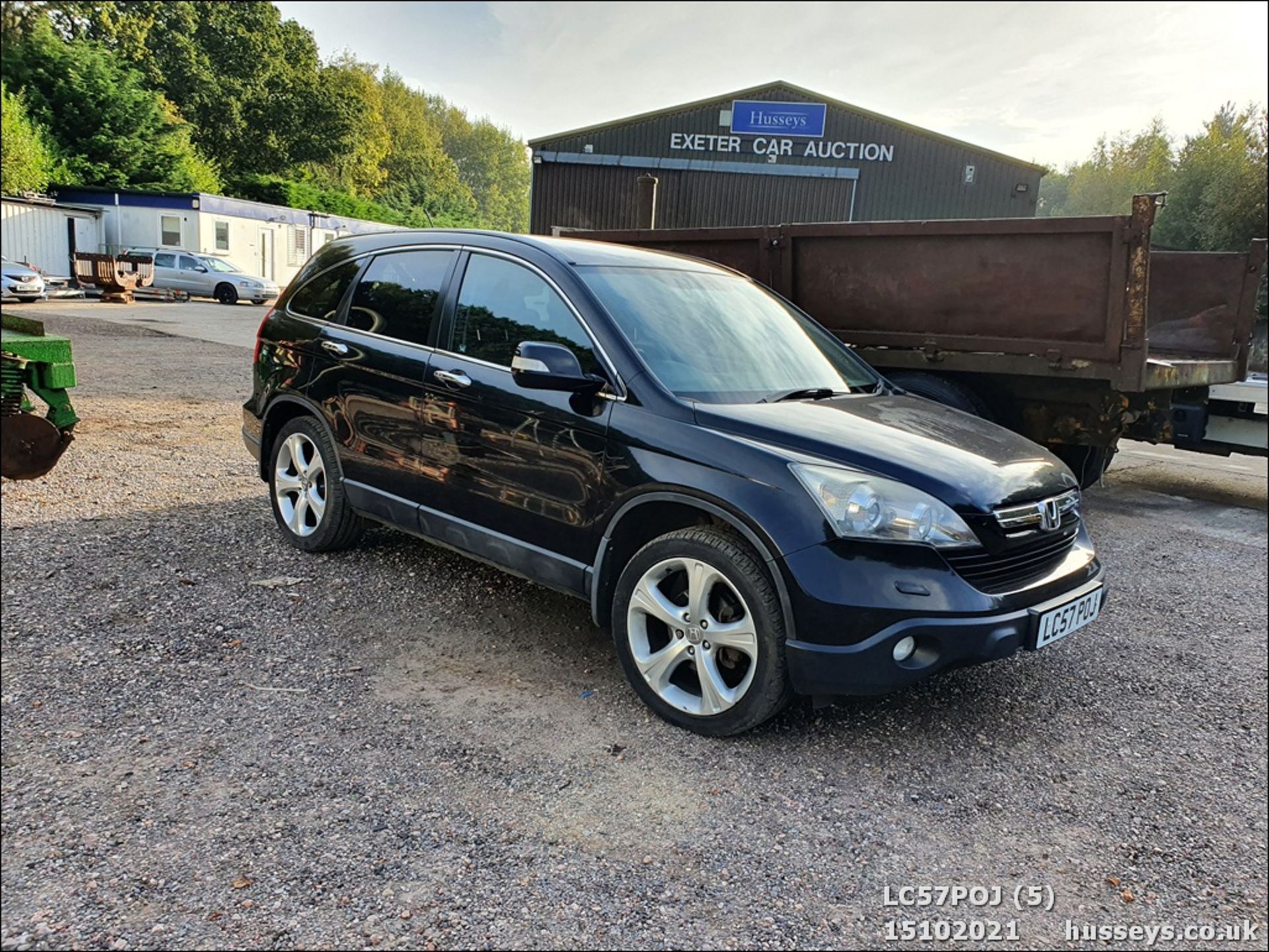 07/57 HONDA CR-V EX I-CTDI - 2204cc 5dr Estate (Black, 146k) - Image 5 of 16