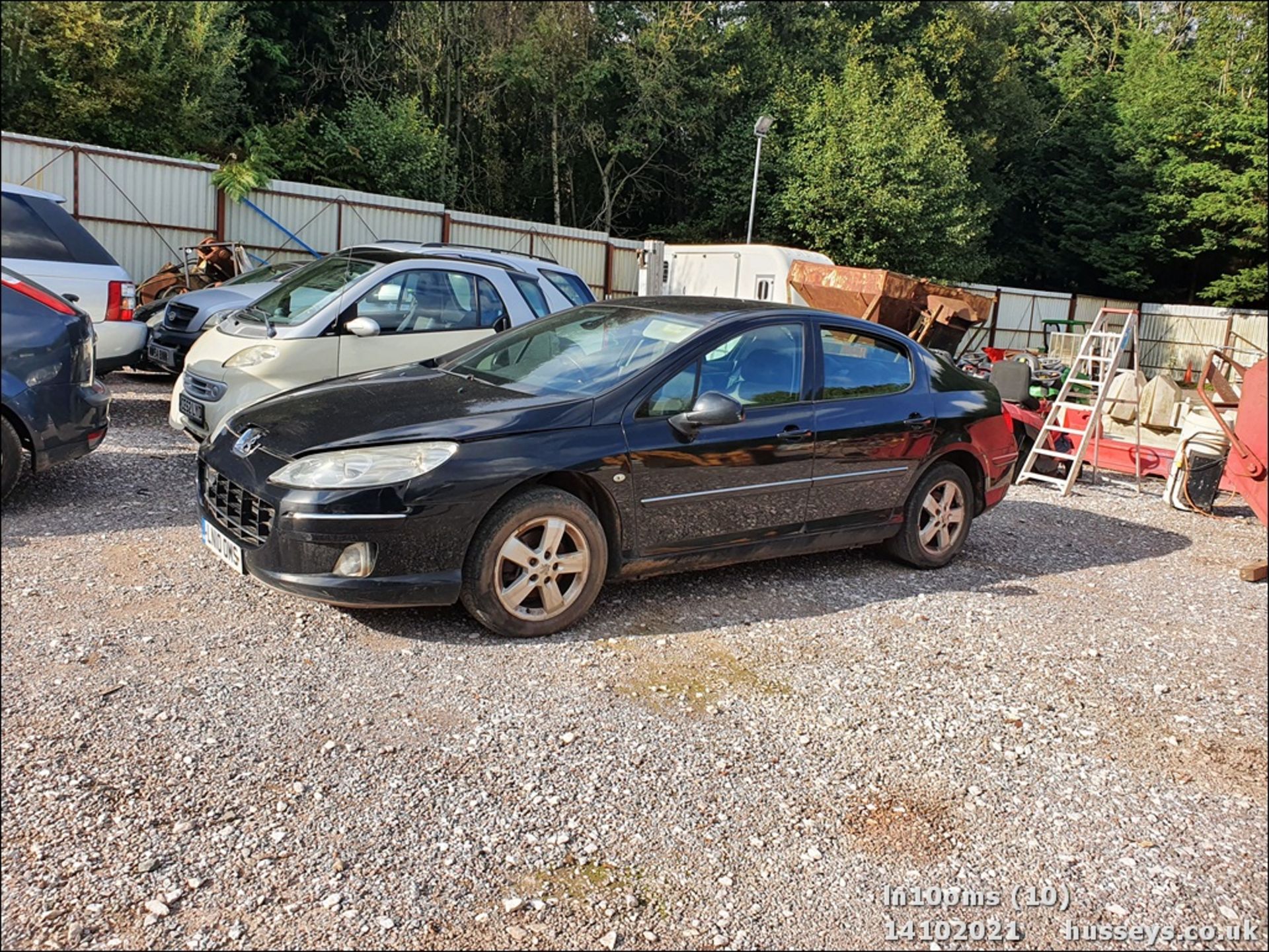 10/10 PEUGEOT 407 SPORT HDI - 1997cc 4dr Saloon (Black, 157k) - Image 9 of 9