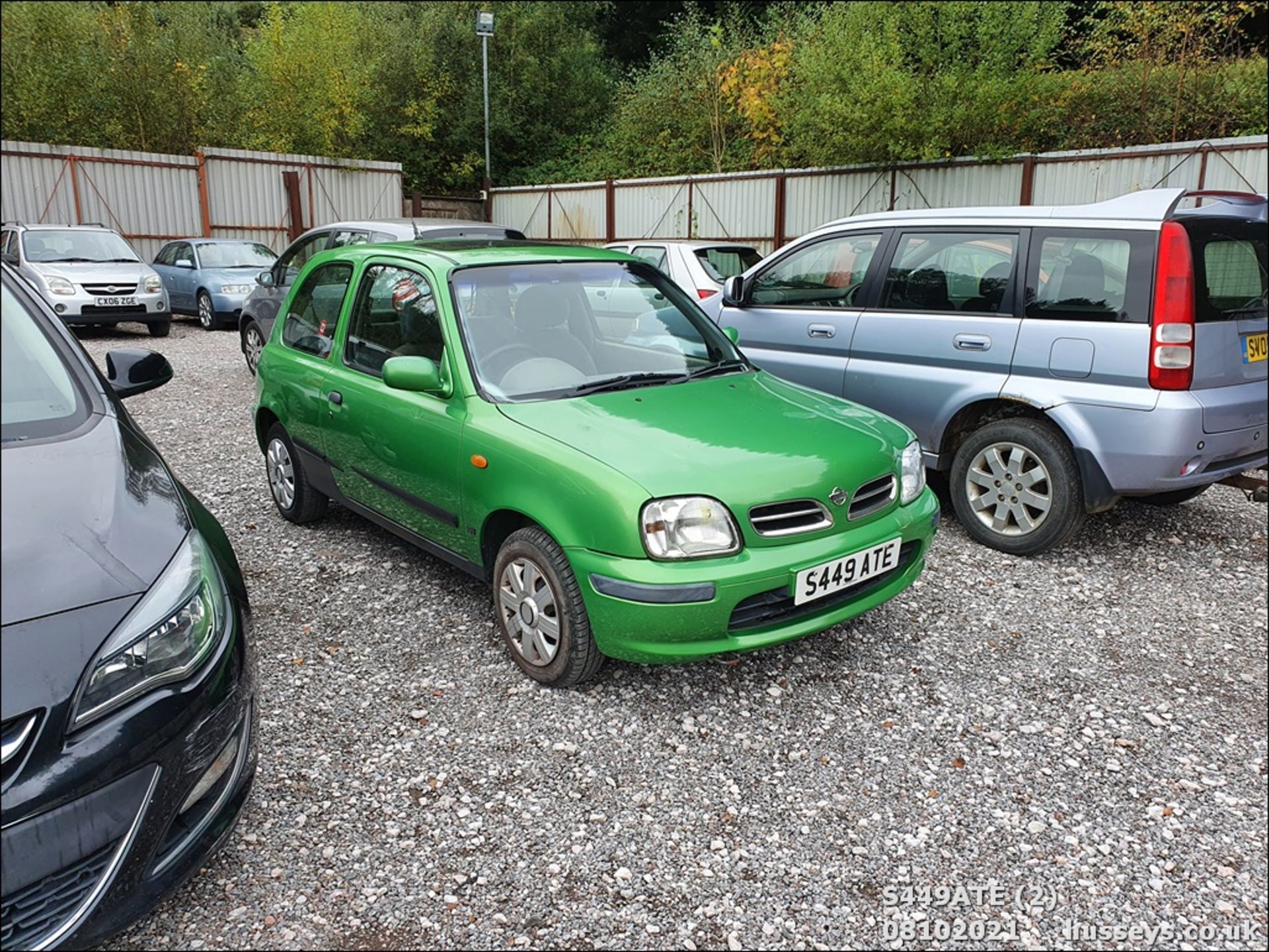 1998 NISSAN MICRA GX - 998cc 3dr Hatchback (Green, 61k) - Image 3 of 11