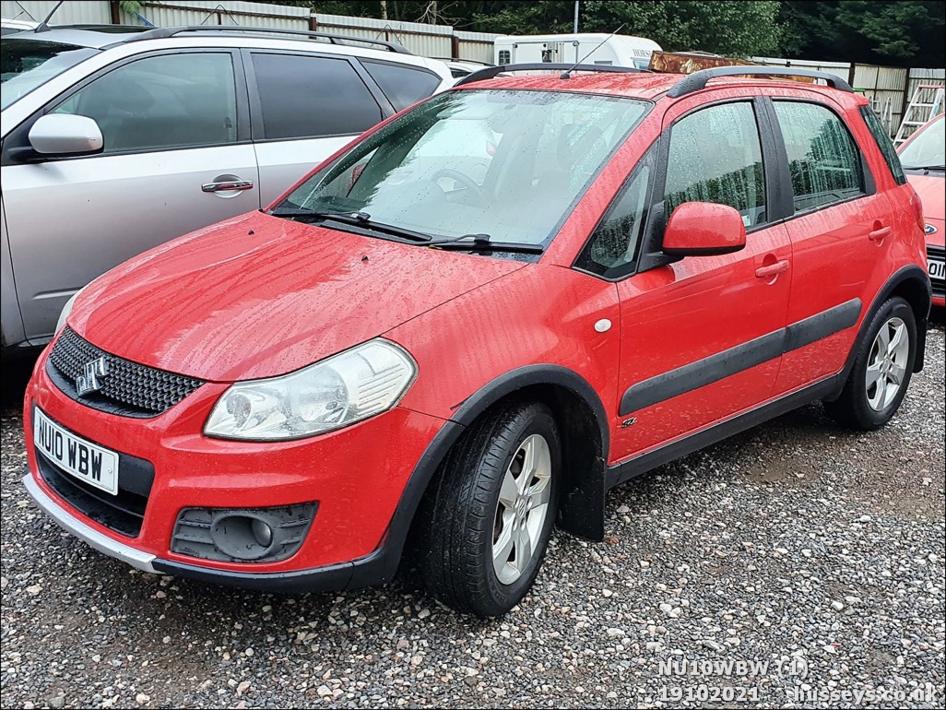 10/10 SUZUKI SX4 SZ4 - 1586cc 5dr Hatchback (Red)