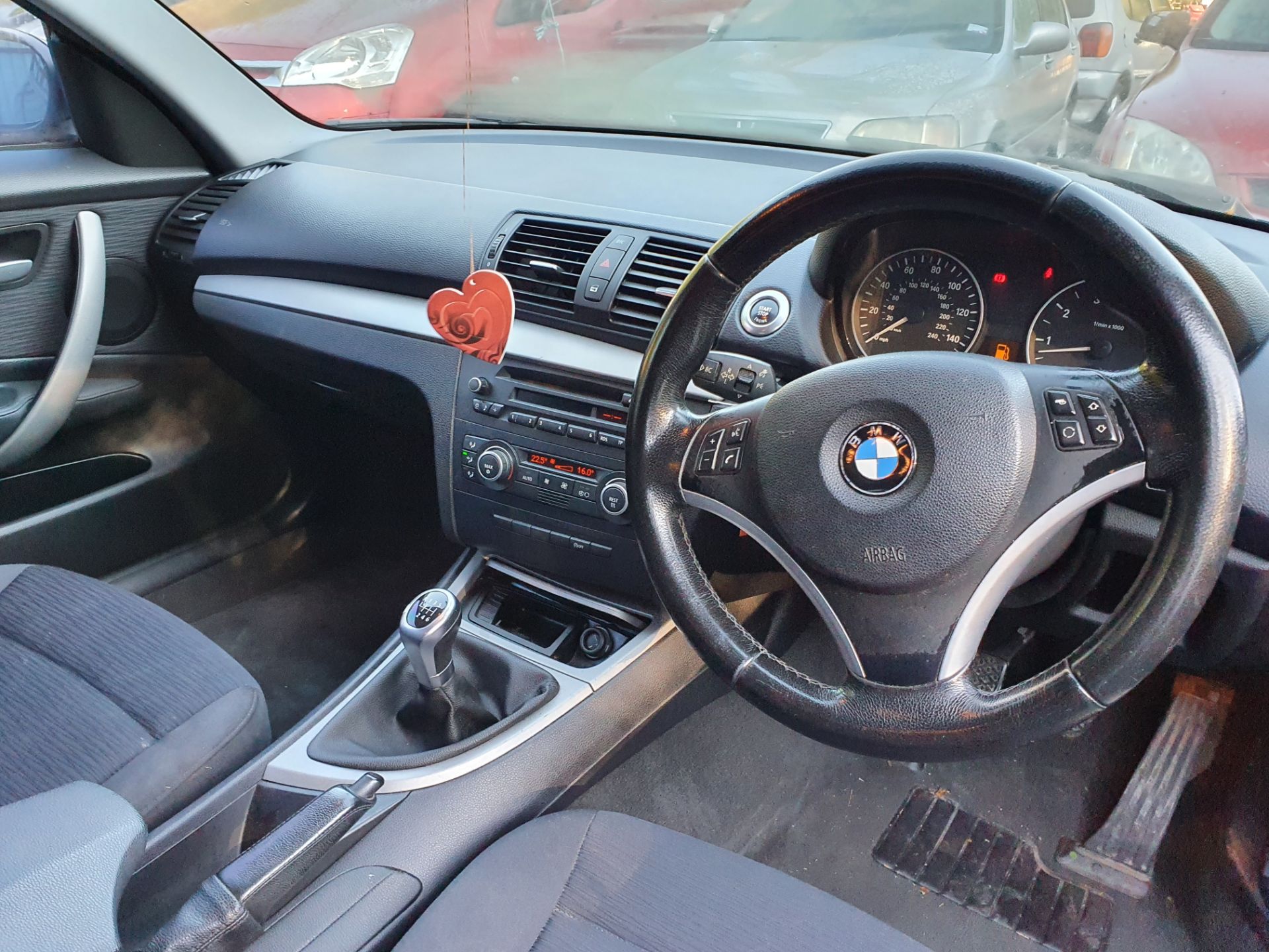 08/08 BMW 116I SE - 1599cc 3dr Hatchback (Black, 106k) - Image 11 of 11