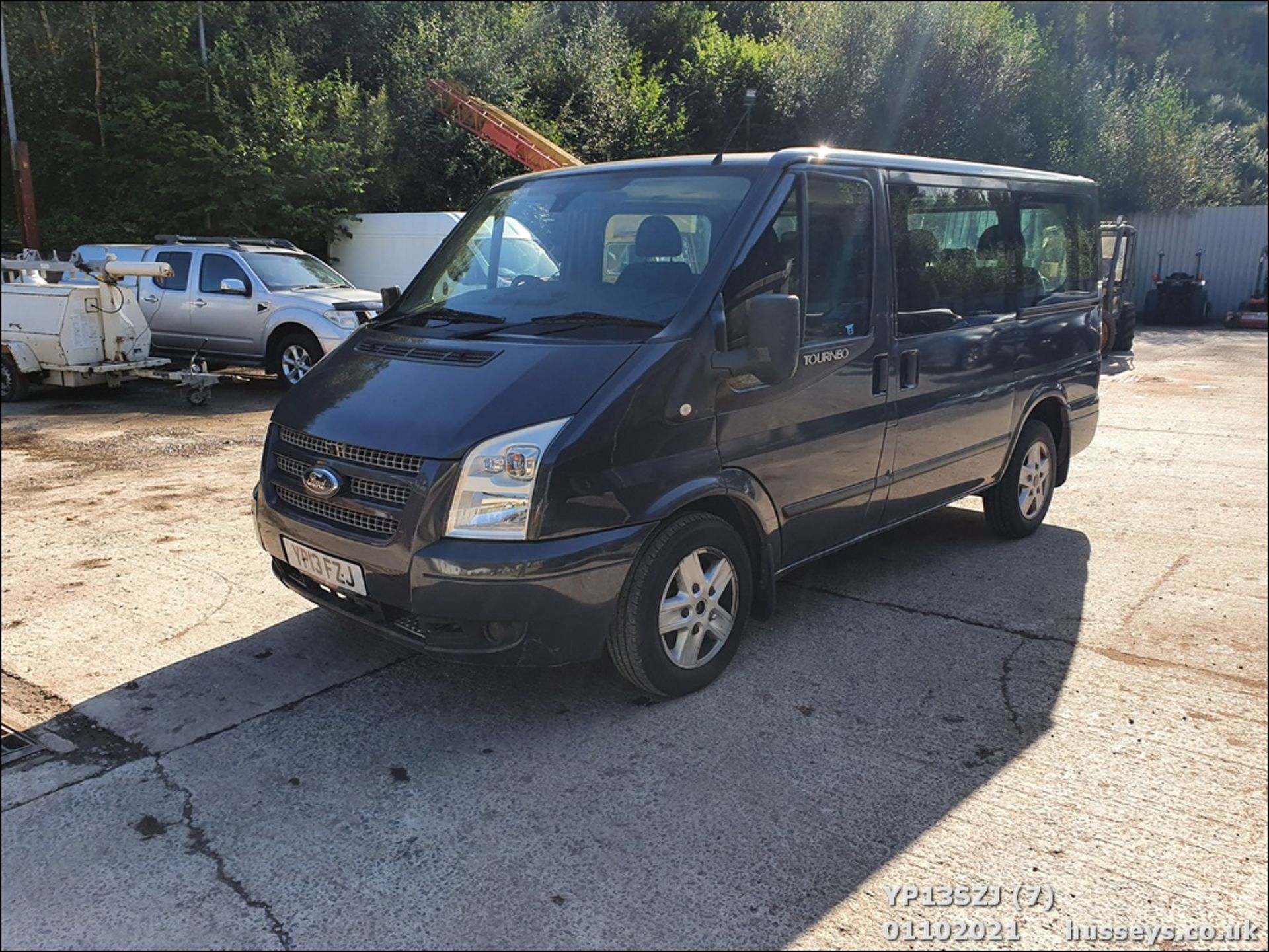 13/13 FORD TRANSIT 125 T280 FWD - 2198cc 5dr MPV (Grey) - Image 18 of 18