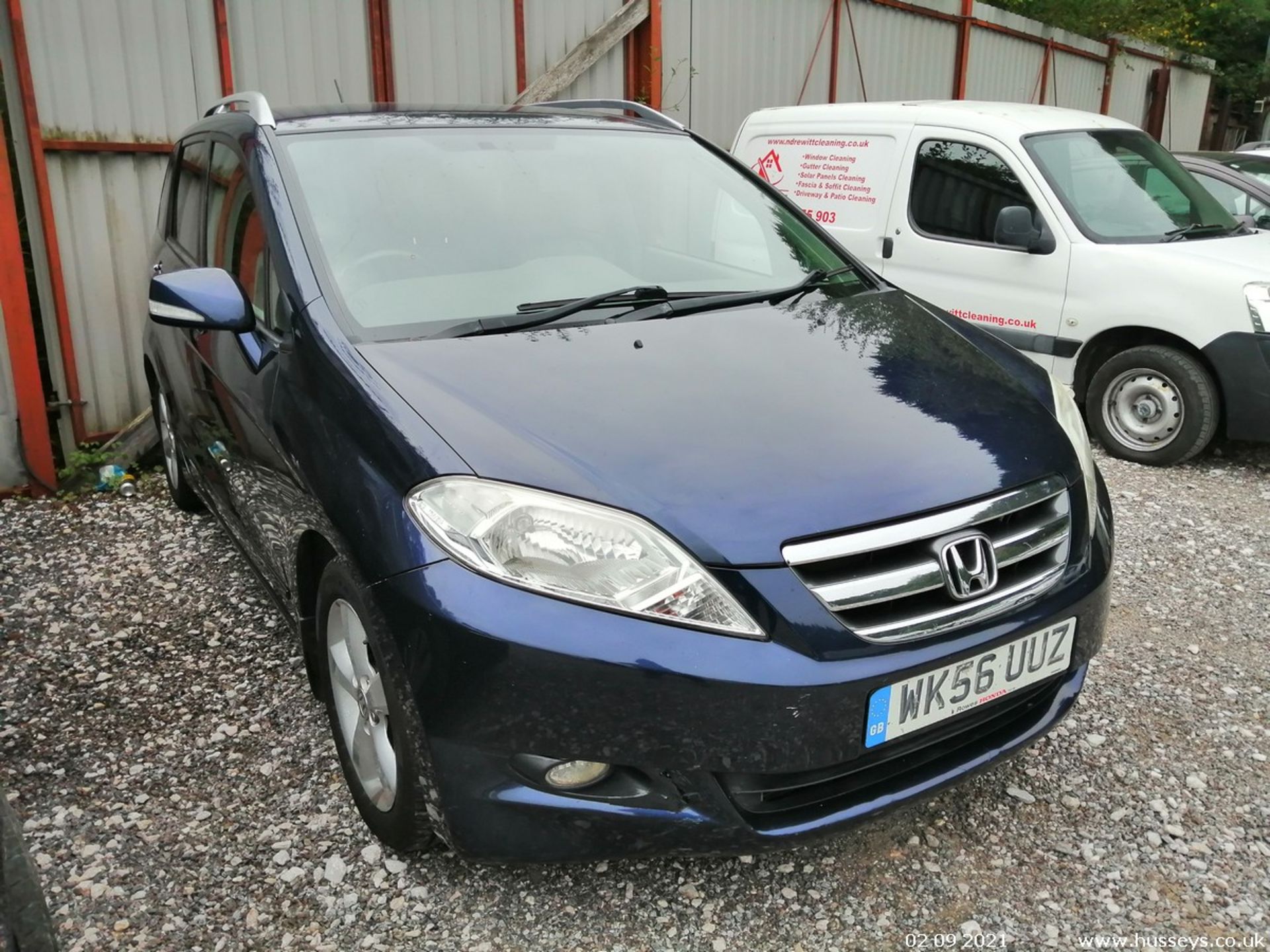 06/56 HONDA FR-V SPORT - 2204cc 5dr MPV (Blue) - Image 2 of 19