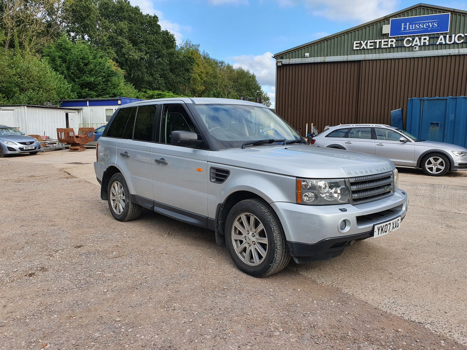 07/07 LAND ROVER RANGE ROVER SP SE TDV6 A - 2720cc 5dr Estate (Silver, 100k) - Image 27 of 27