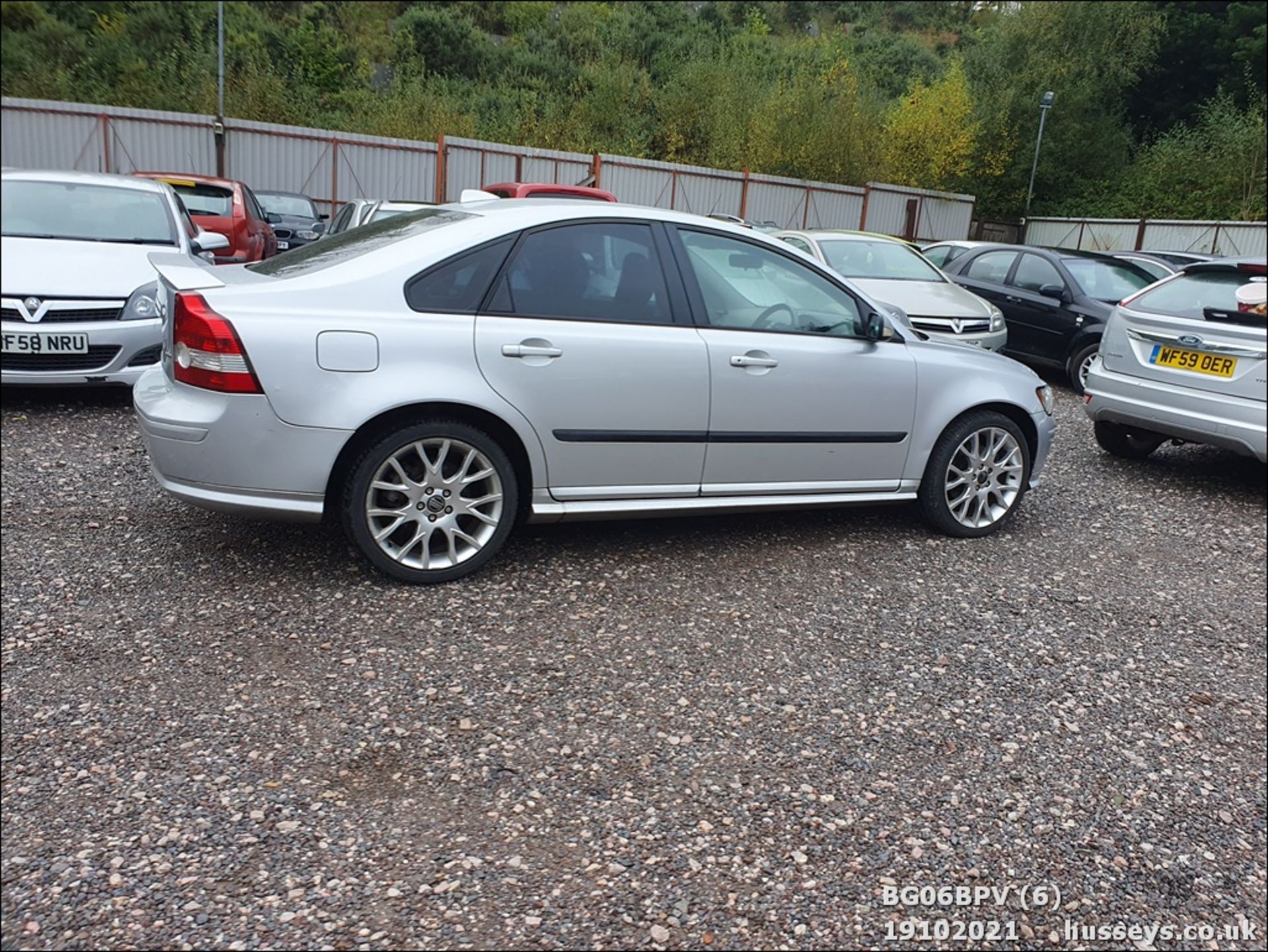 06/06 VOLVO S40 SPORT D - 1998cc 4dr Saloon (Silver, 138k) - Image 6 of 21