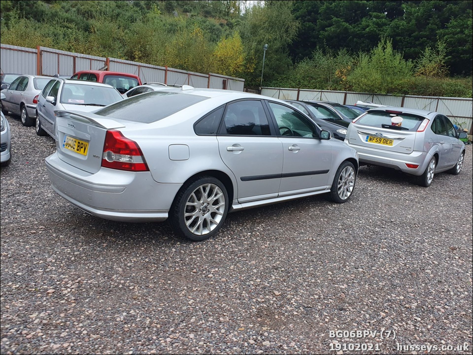 06/06 VOLVO S40 SPORT D - 1998cc 4dr Saloon (Silver, 138k) - Image 7 of 21