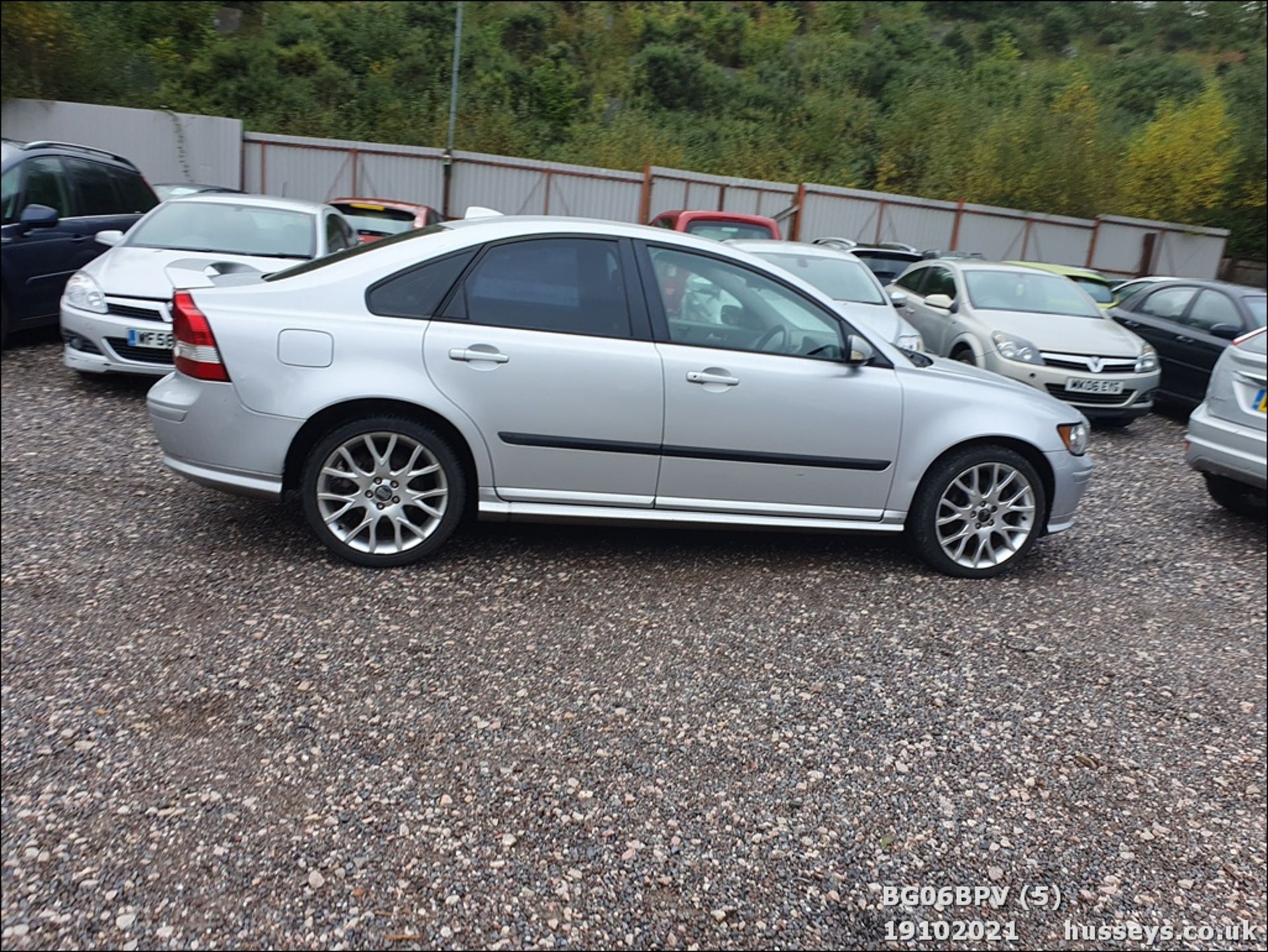 06/06 VOLVO S40 SPORT D - 1998cc 4dr Saloon (Silver, 138k) - Image 5 of 21