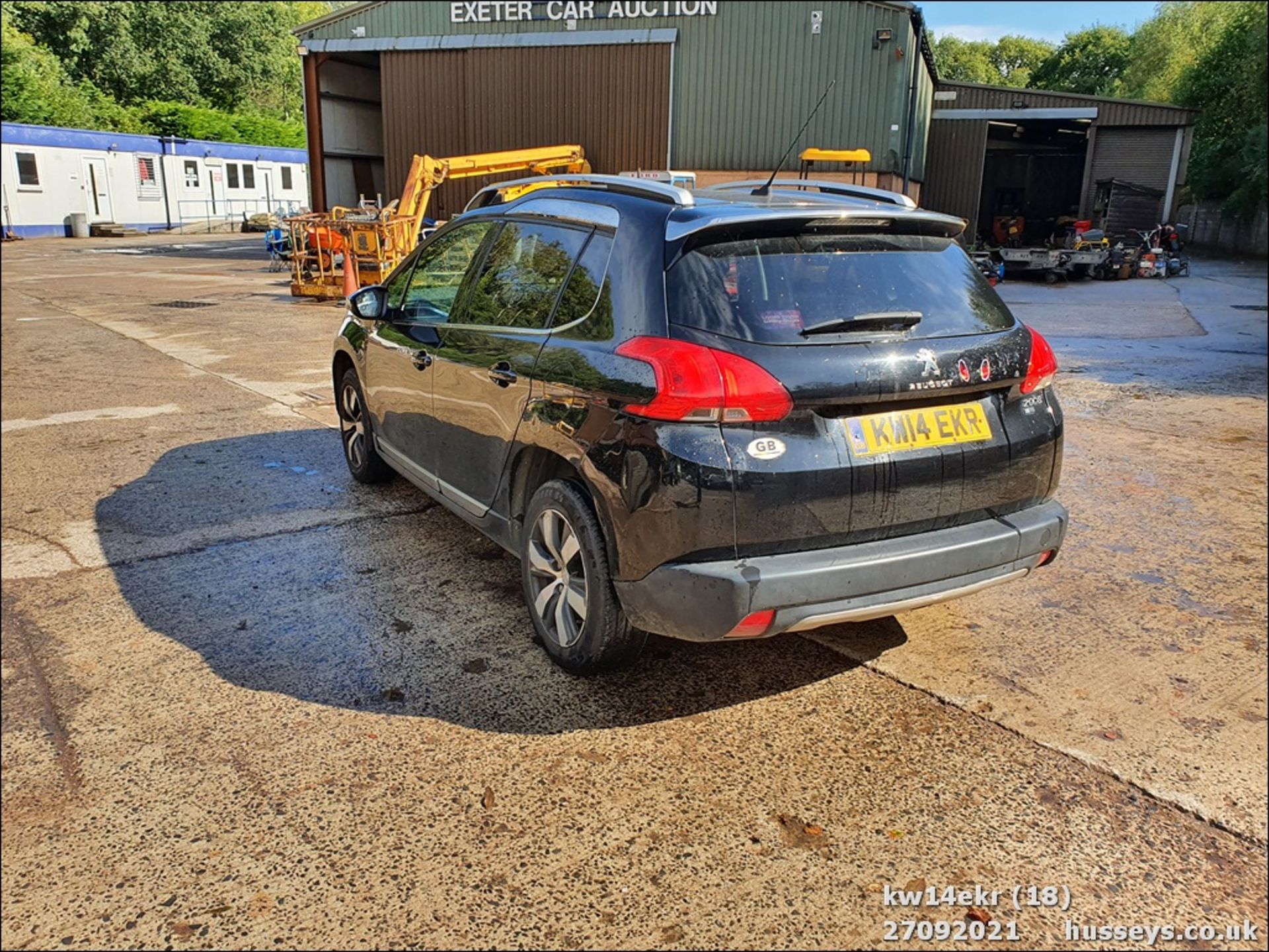 14/14 PEUGEOT 2008 ALLURE E-HDI - 1560cc 5dr Hatchback (Black, 125k) - Image 17 of 19