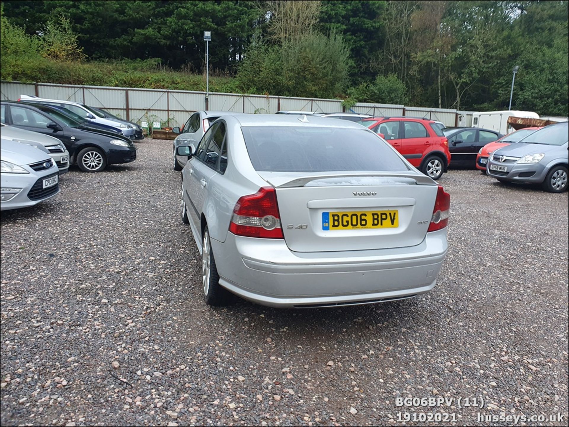 06/06 VOLVO S40 SPORT D - 1998cc 4dr Saloon (Silver, 138k) - Image 11 of 21