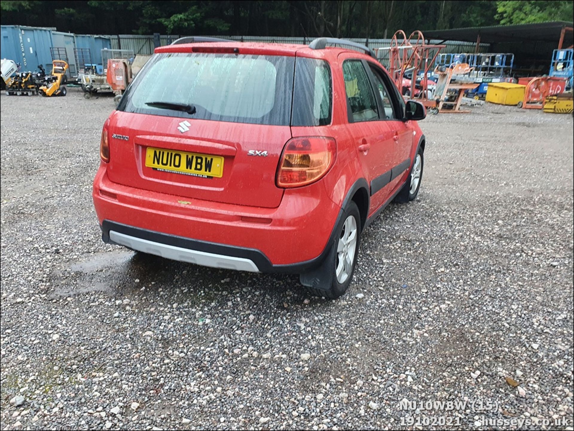 10/10 SUZUKI SX4 SZ4 - 1586cc 5dr Hatchback (Red) - Image 15 of 20