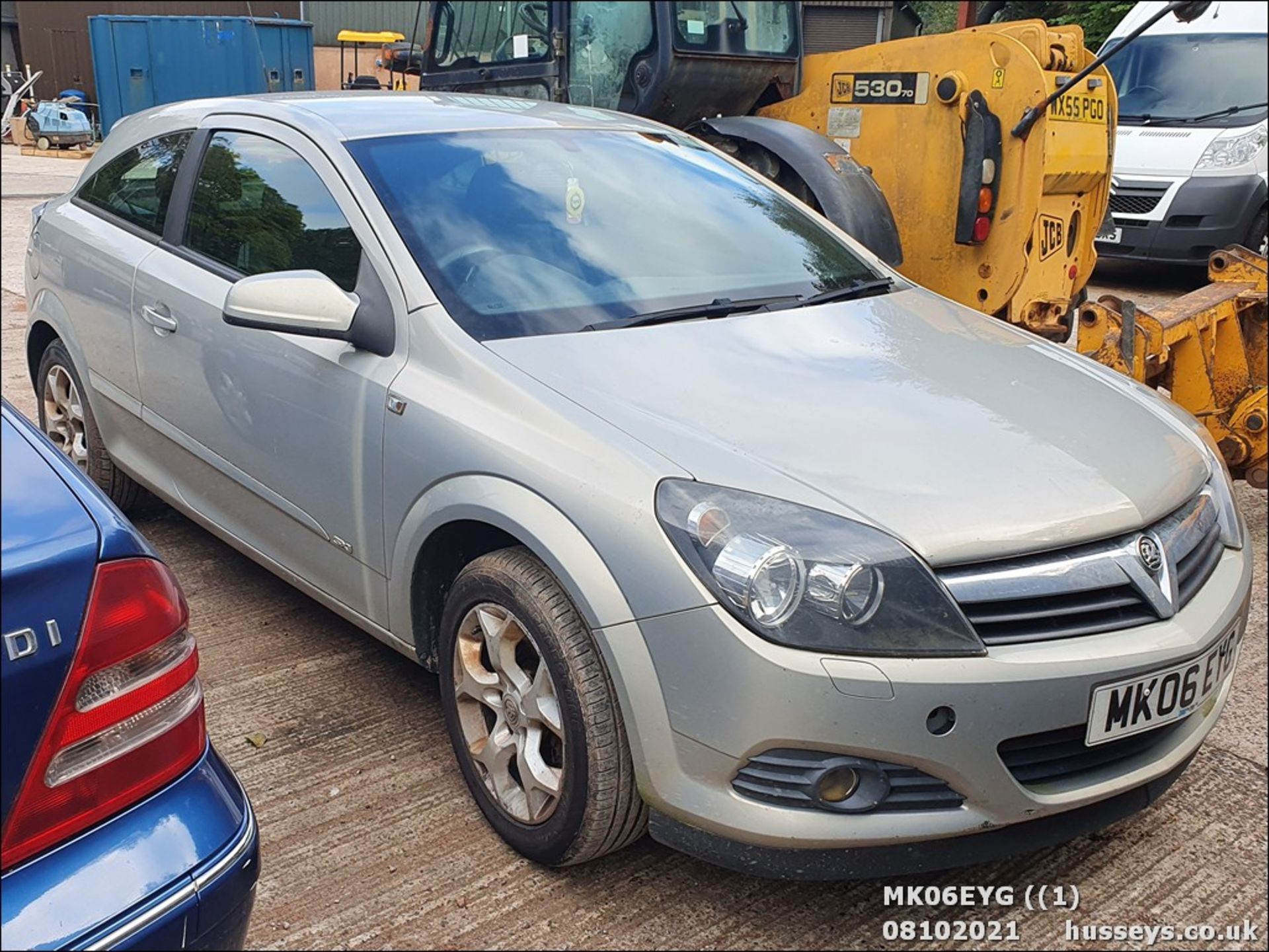 06/06 VAUXHALL ASTRA SXI - 1364cc 3dr Hatchback (Silver)