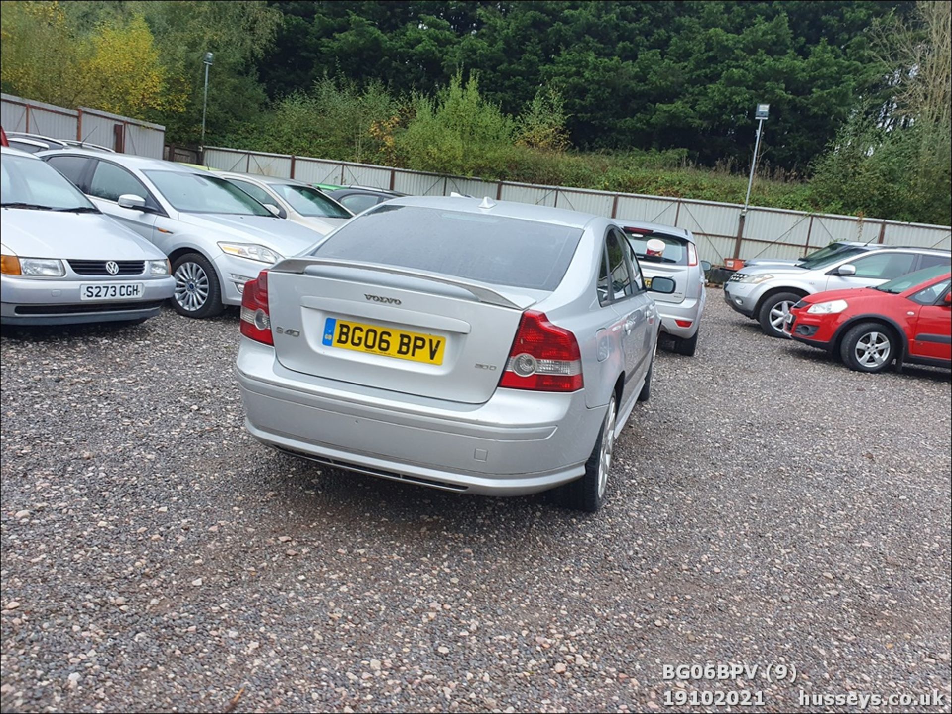 06/06 VOLVO S40 SPORT D - 1998cc 4dr Saloon (Silver, 138k) - Image 9 of 21