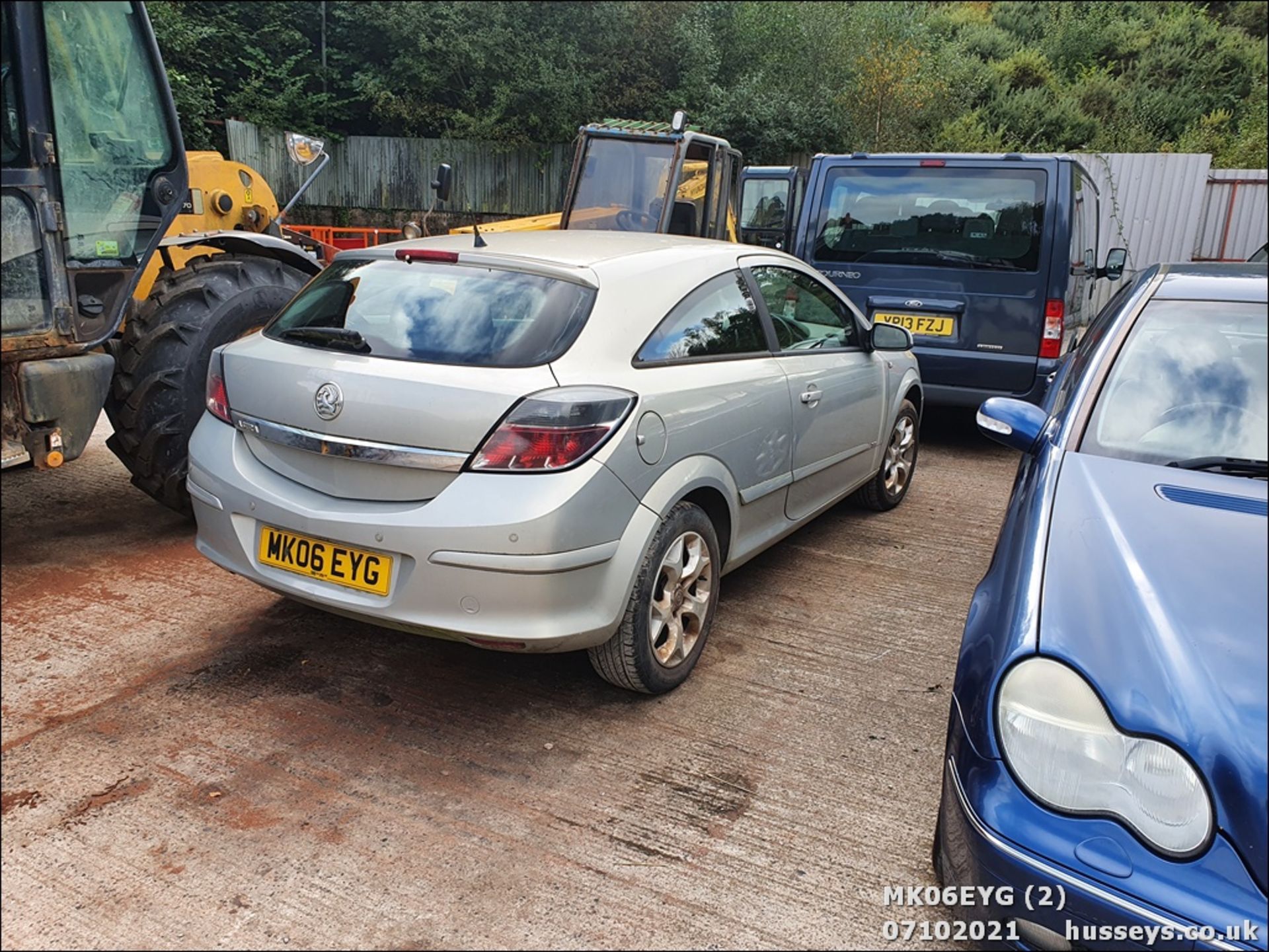 06/06 VAUXHALL ASTRA SXI - 1364cc 3dr Hatchback (Silver) - Image 5 of 26