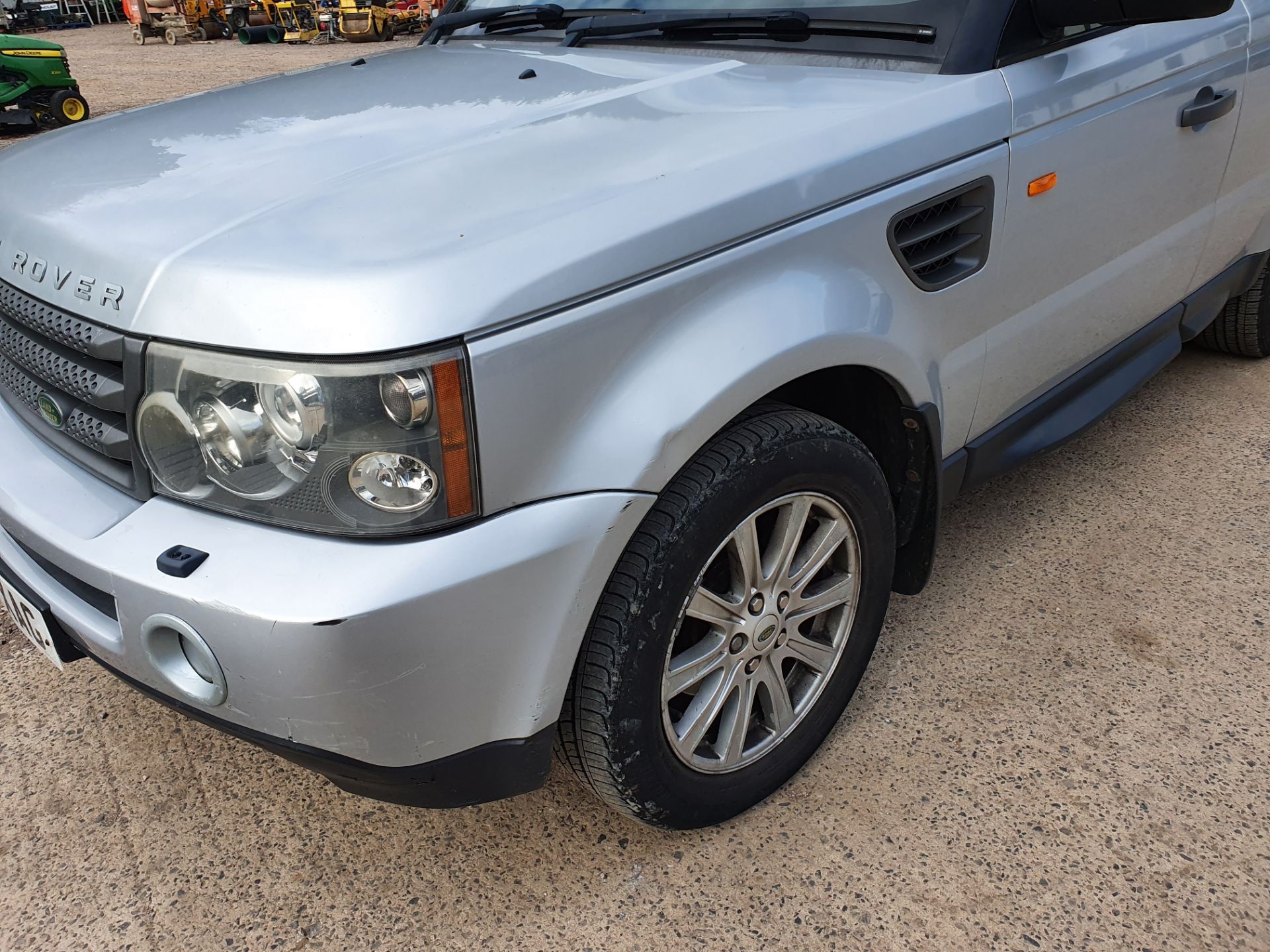 07/07 LAND ROVER RANGE ROVER SP SE TDV6 A - 2720cc 5dr Estate (Silver, 100k) - Image 23 of 27