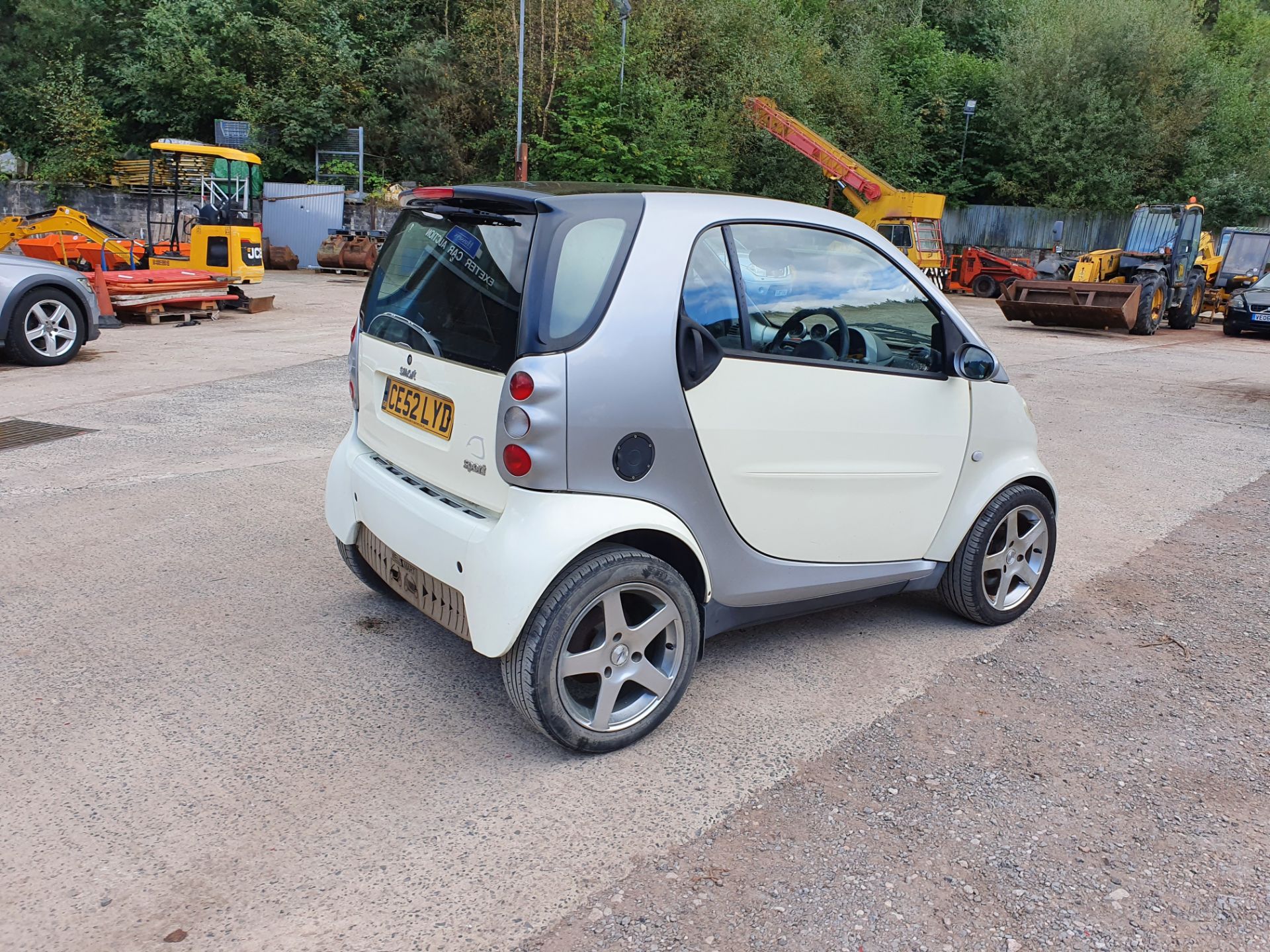 02/52 SMART CITY PASSION 50 AUTO - 599cc 2dr Coupe (Silver, 71k) - Image 8 of 14