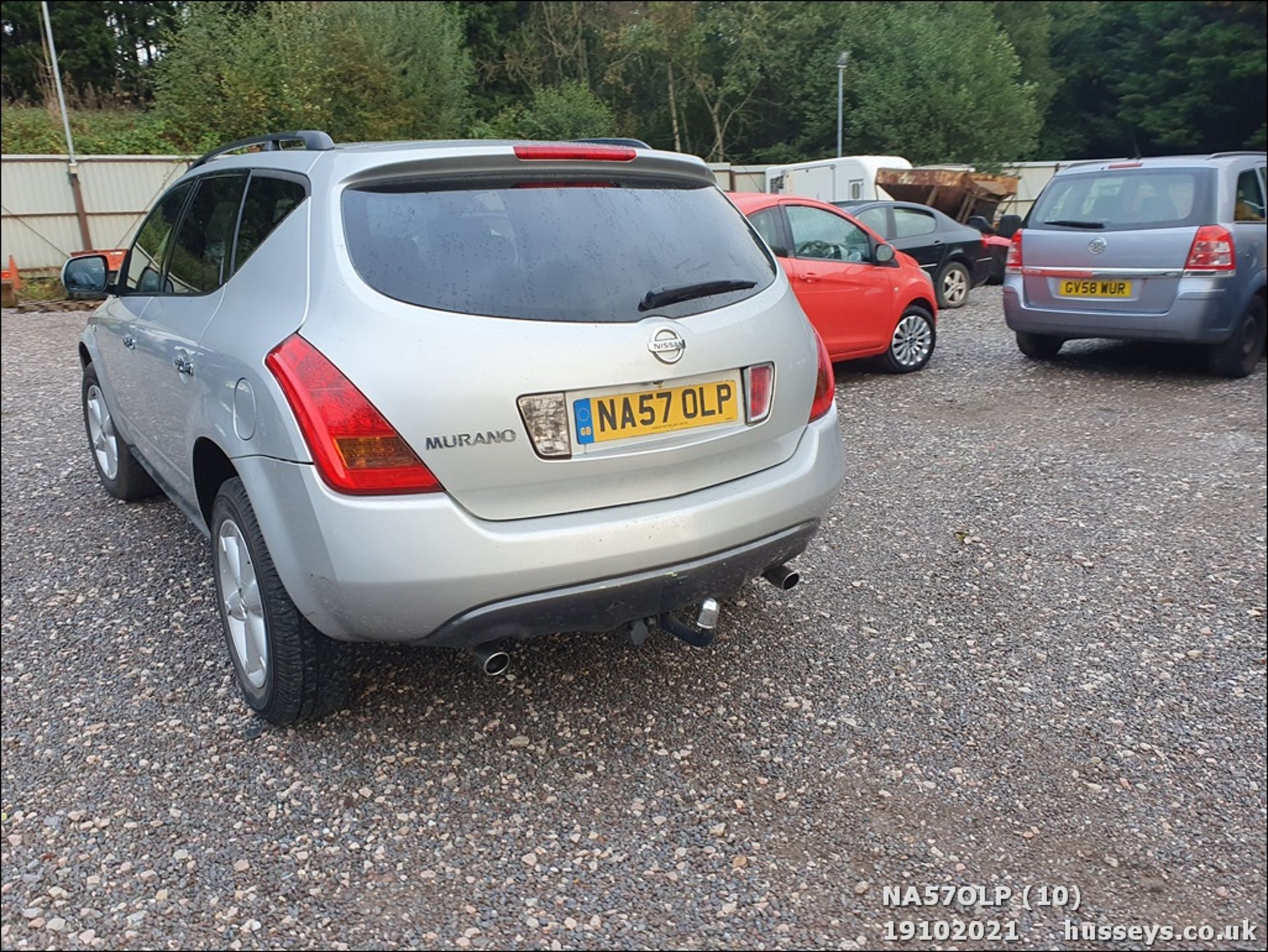 07/57 NISSAN MURANO AUTO - 3498cc 5dr Estate (Grey, 144k) - Image 10 of 19