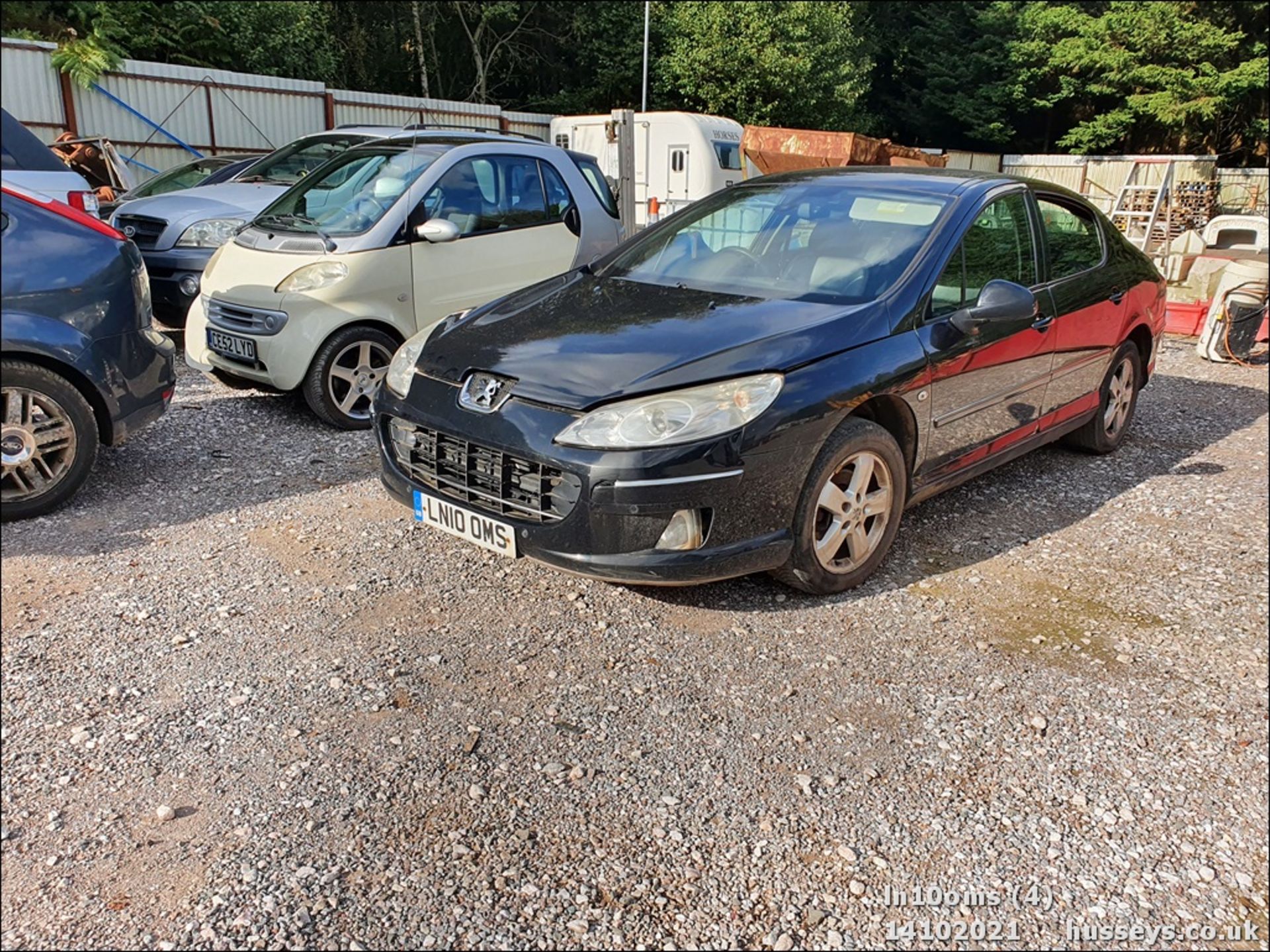 10/10 PEUGEOT 407 SPORT HDI - 1997cc 4dr Saloon (Black, 157k) - Image 3 of 9