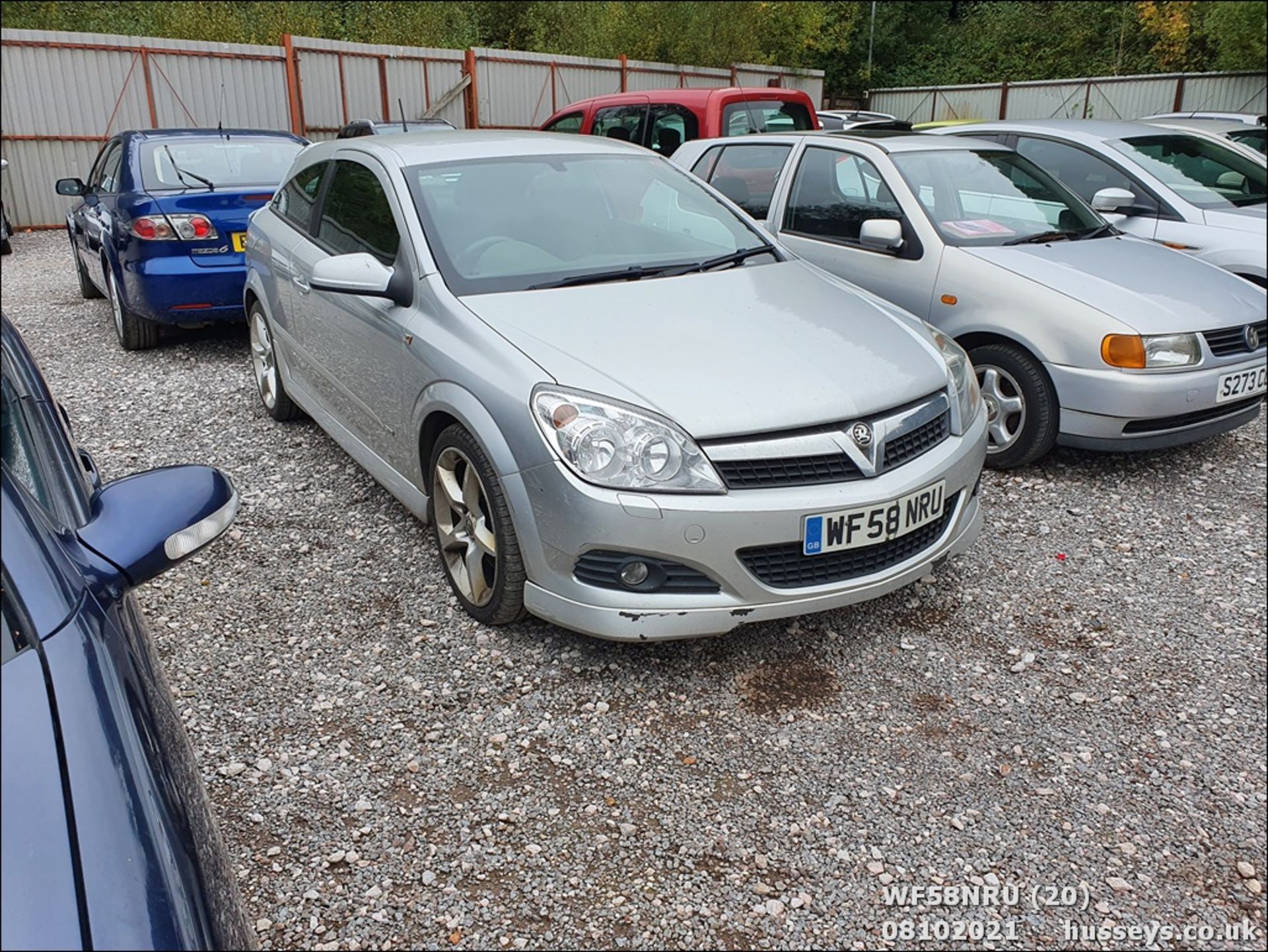 08/58 VAUXHALL ASTRA SRI+CDTI 150 - 1910cc 3dr Hatchback (Silver, 106k) - Image 20 of 20