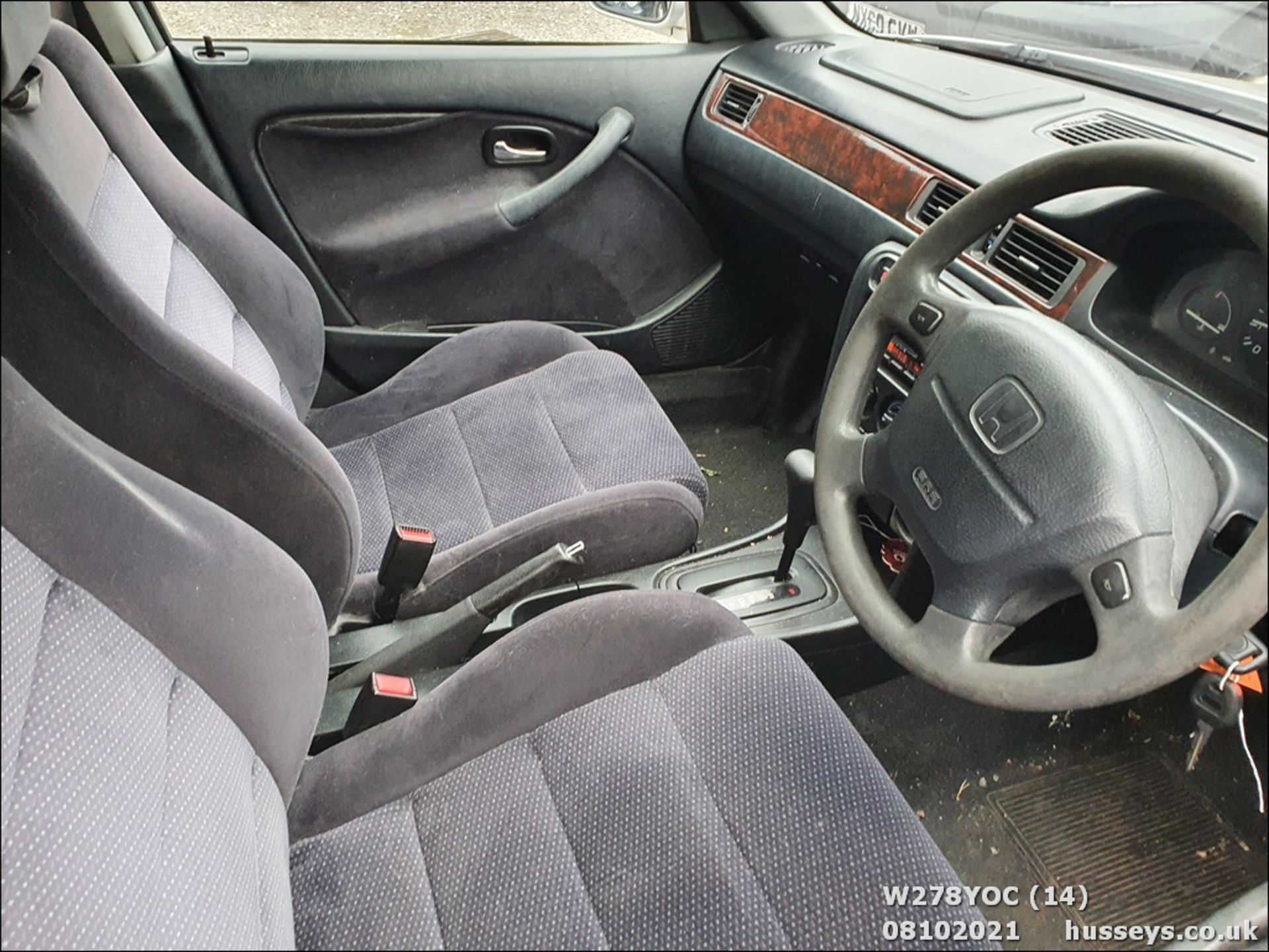 2000 HONDA CIVIC 1.4I S AUTO - 1396cc 5dr Hatchback (Silver, 91k) - Image 14 of 18