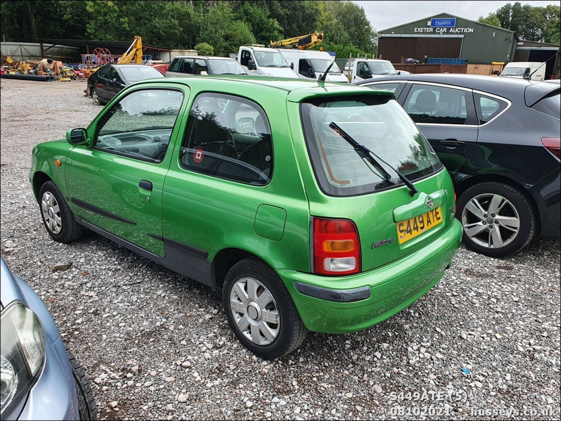 1998 NISSAN MICRA GX - 998cc 3dr Hatchback (Green, 61k) - Image 5 of 11