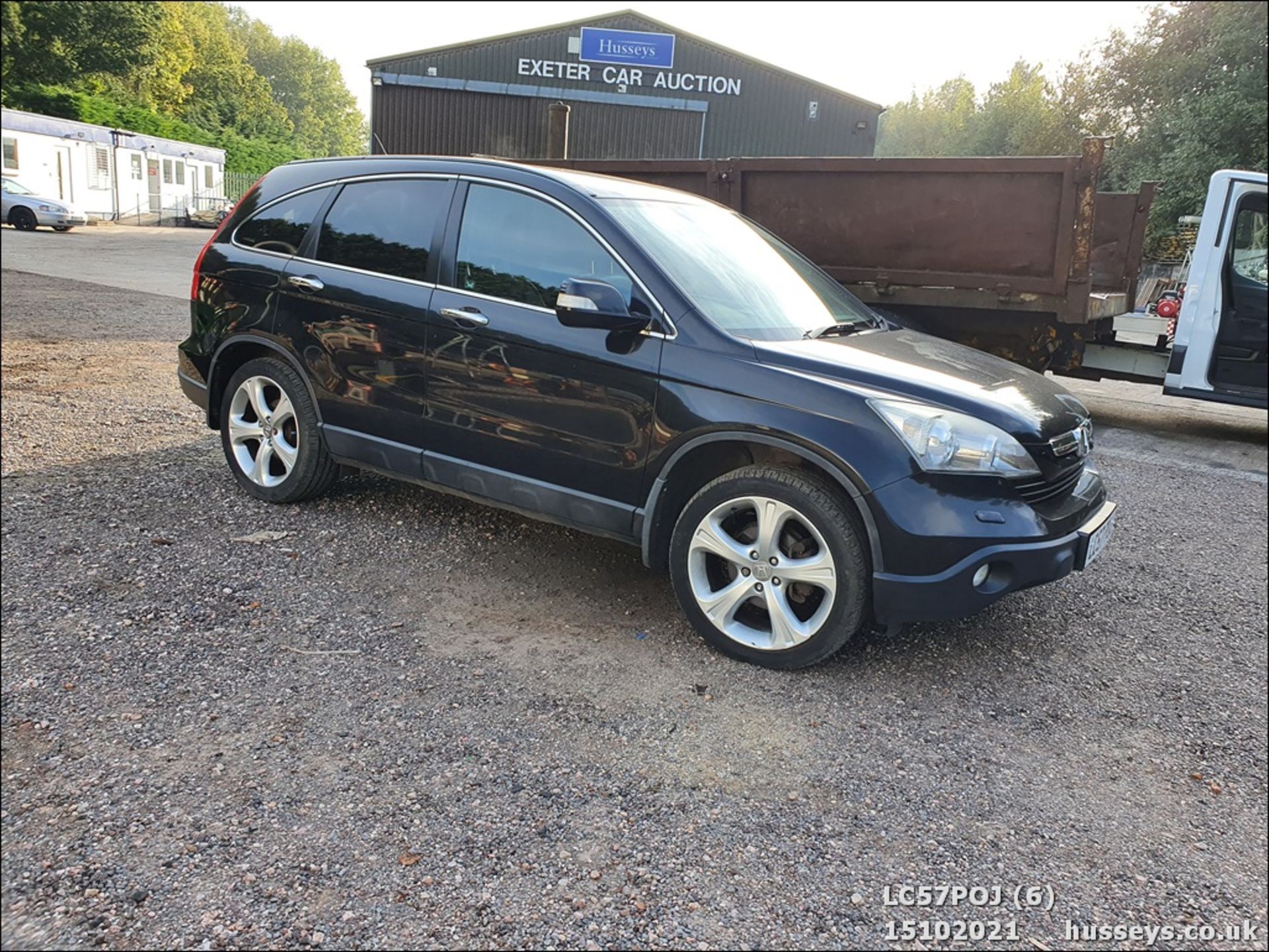 07/57 HONDA CR-V EX I-CTDI - 2204cc 5dr Estate (Black, 146k) - Image 6 of 16