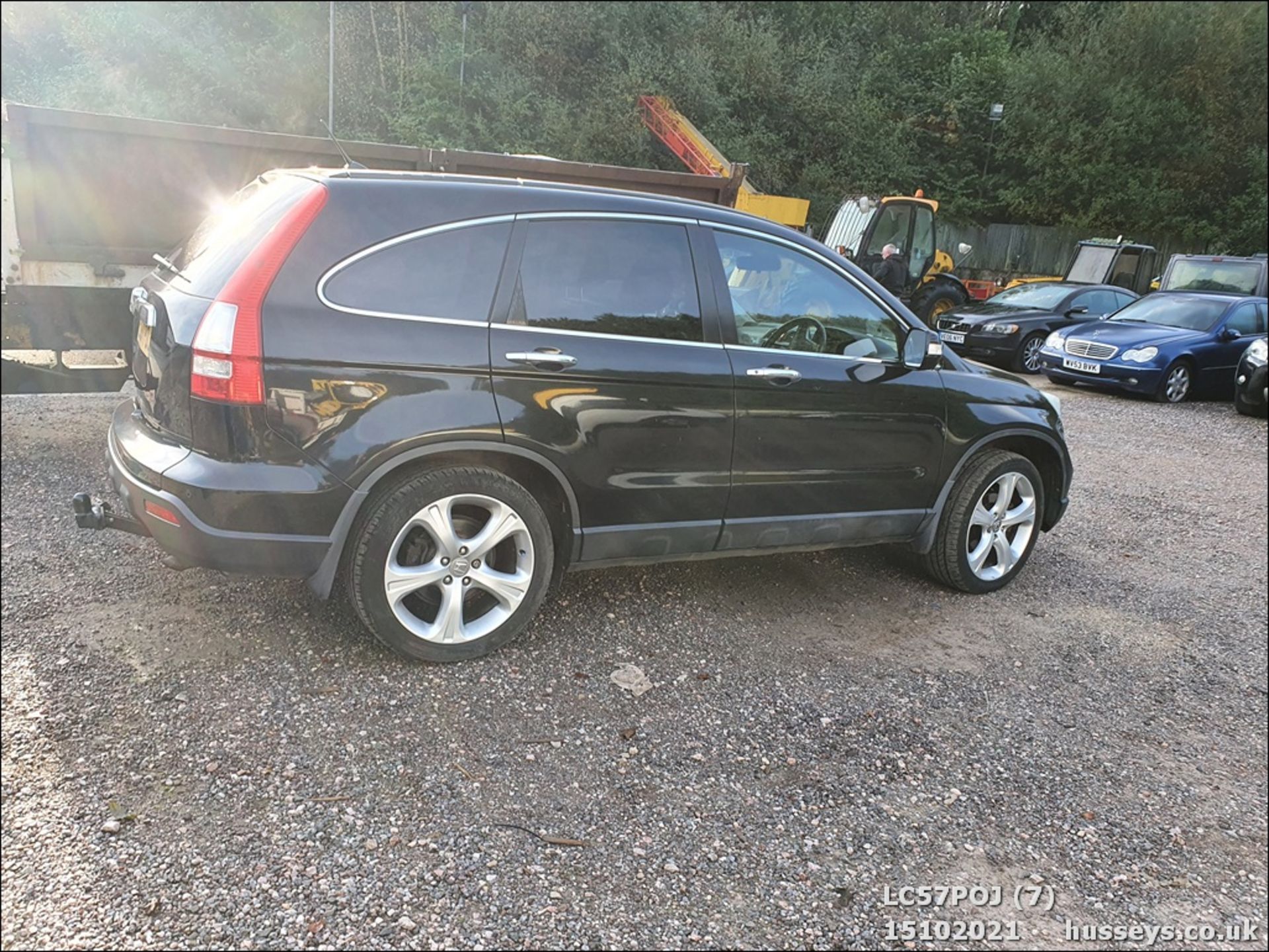 07/57 HONDA CR-V EX I-CTDI - 2204cc 5dr Estate (Black, 146k) - Image 7 of 16