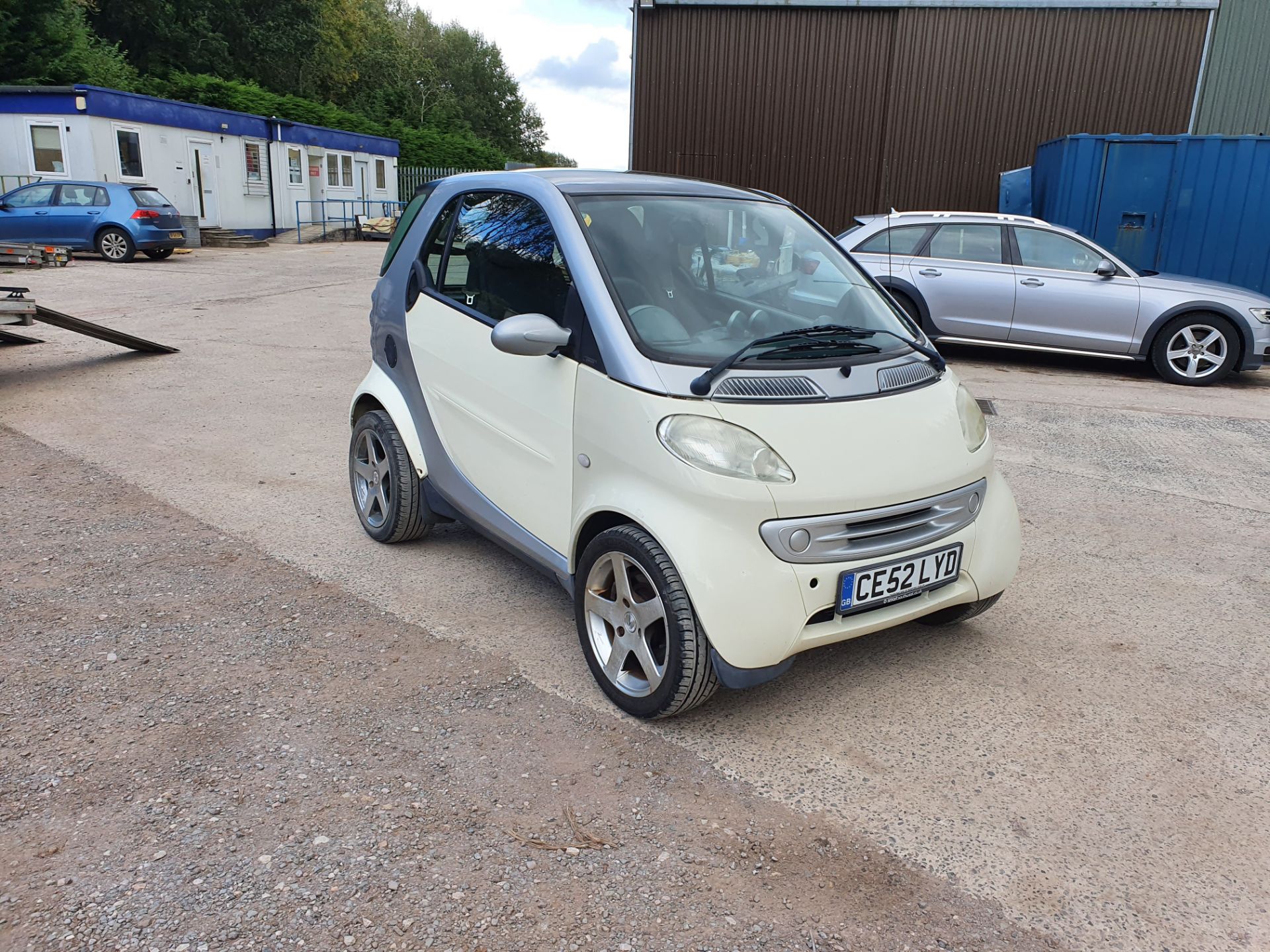 02/52 SMART CITY PASSION 50 AUTO - 599cc 2dr Coupe (Silver, 71k) - Image 7 of 14