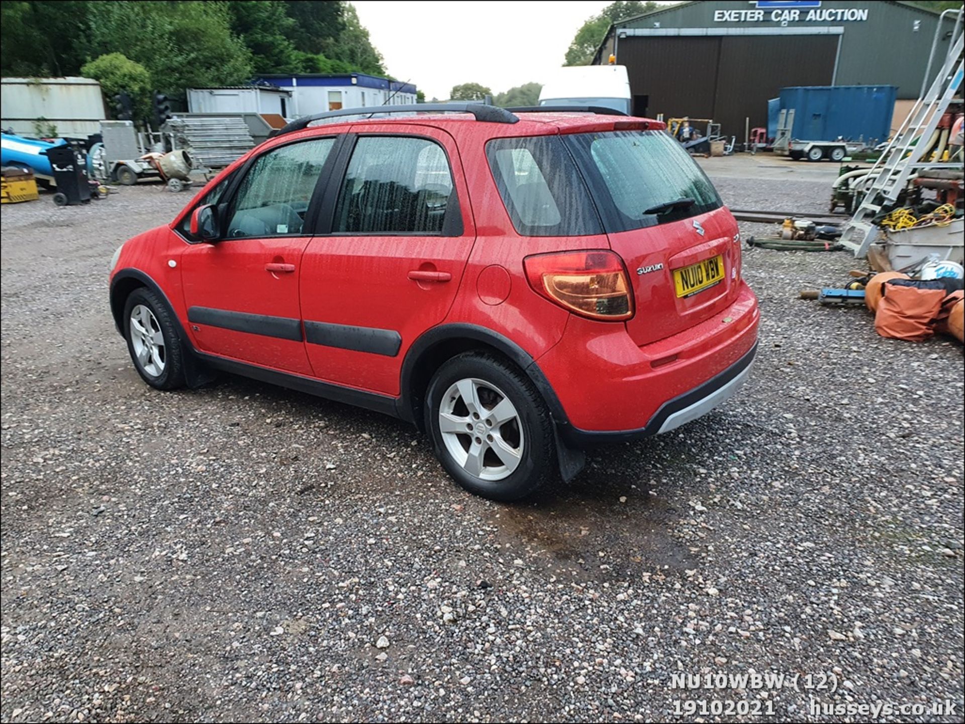 10/10 SUZUKI SX4 SZ4 - 1586cc 5dr Hatchback (Red) - Image 12 of 20