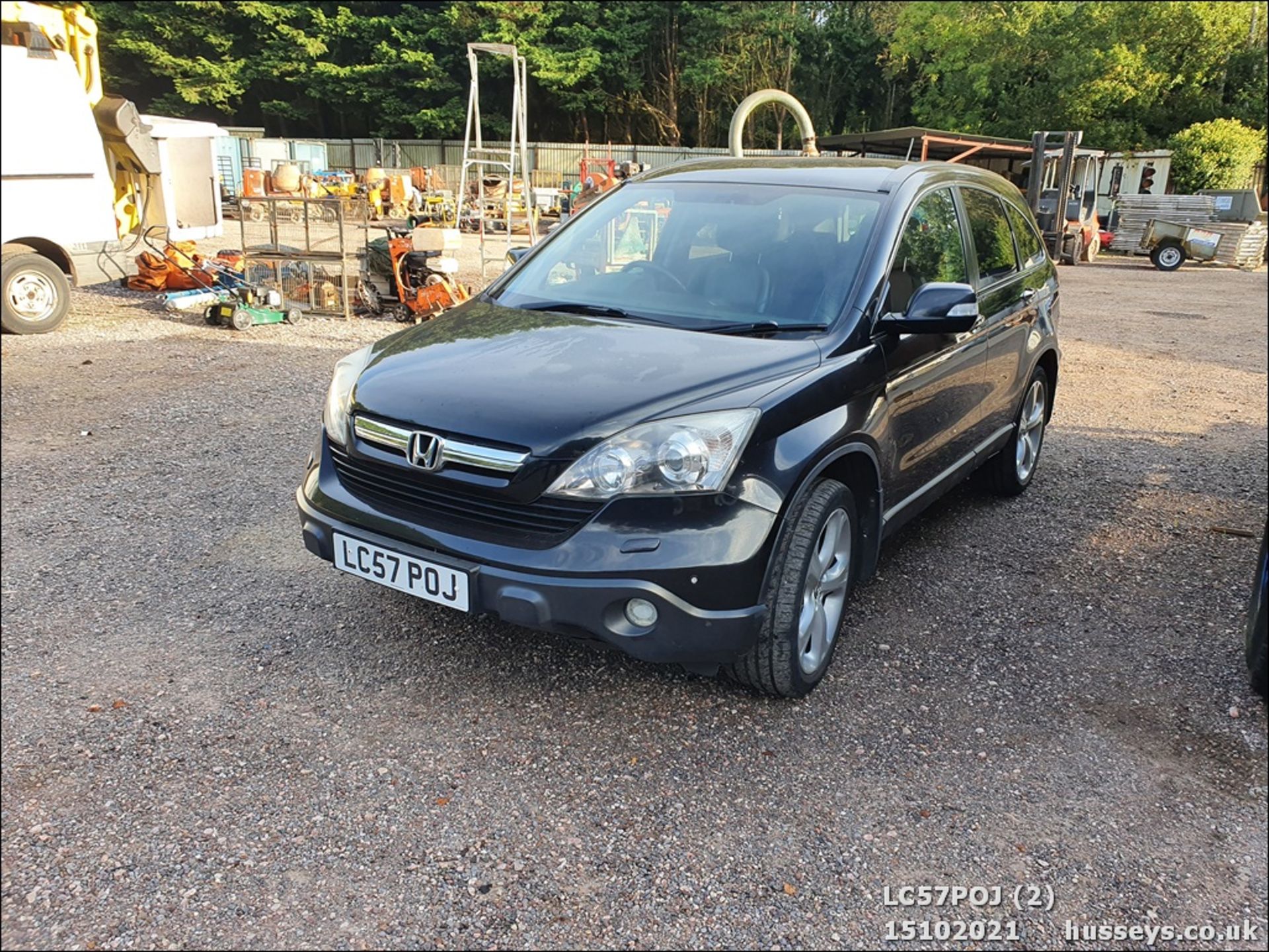 07/57 HONDA CR-V EX I-CTDI - 2204cc 5dr Estate (Black, 146k) - Image 2 of 16