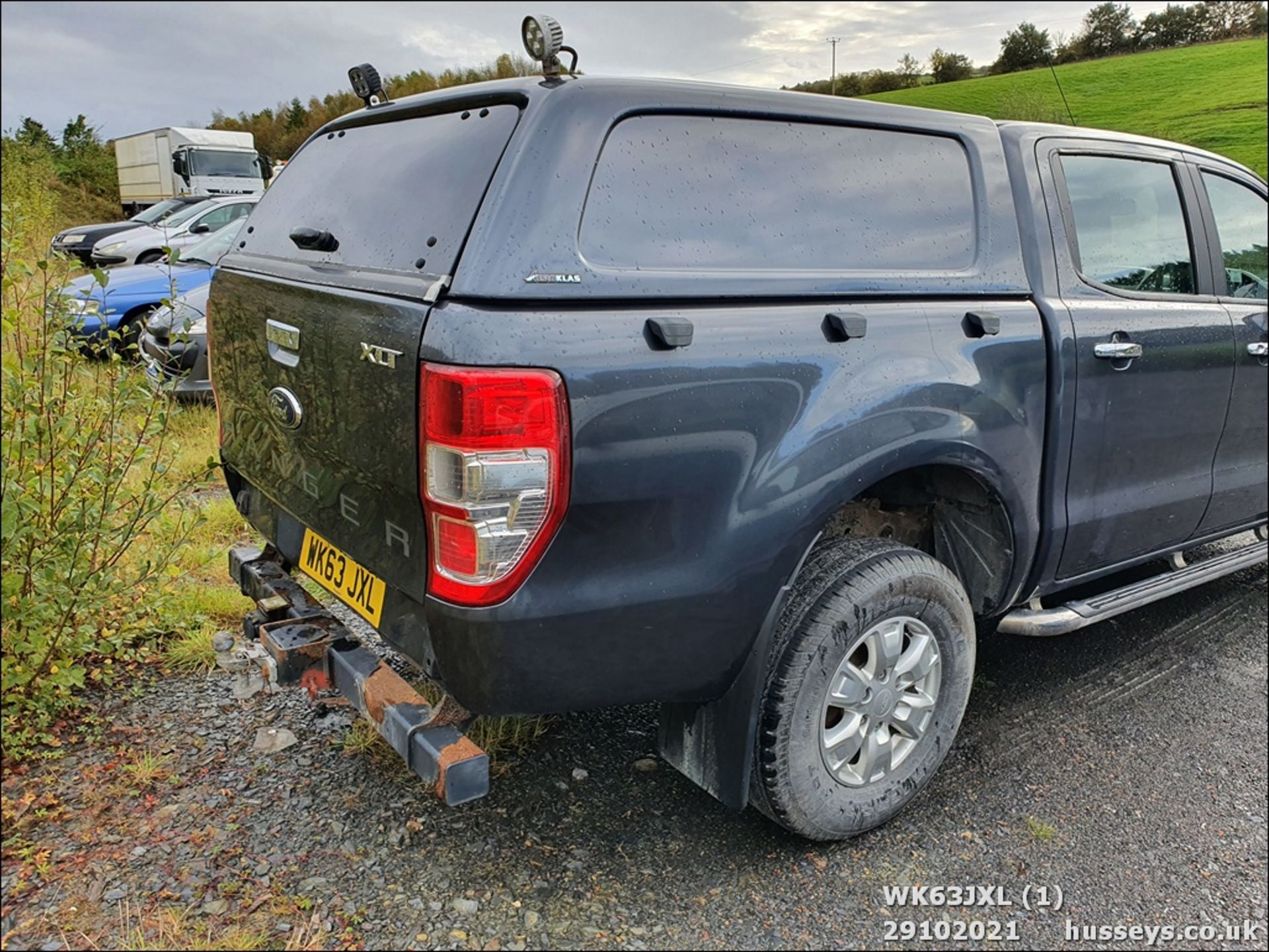 13/63 FORD RANGER XLT 4X4 TDCI - 2198cc 2dr Pickup (Grey, 60k) - Image 2 of 22