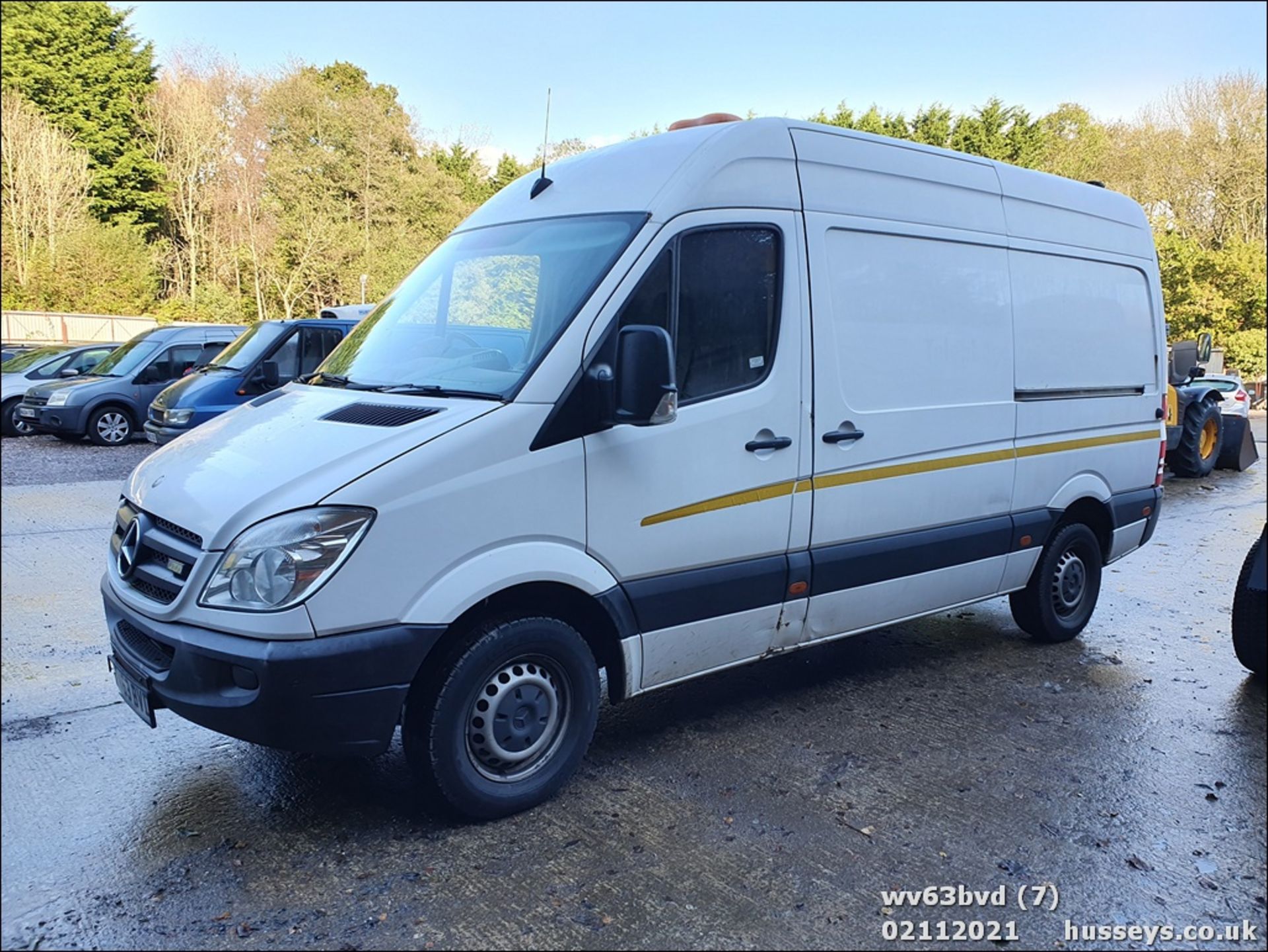 13/63 MERCEDES-BENZ SPRINTER 313 CDI - 2143cc Van (White, 135k) - Image 7 of 17