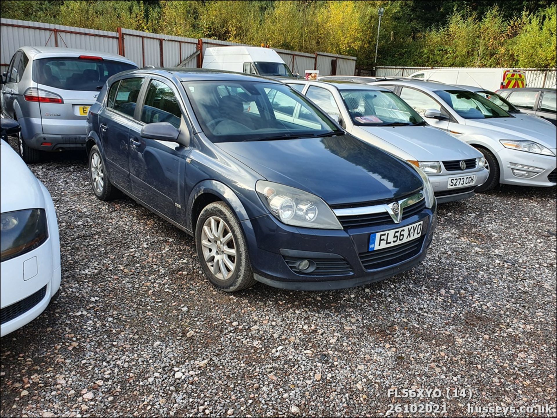 06/56 VAUXHALL ASTRA DESIGN TWINPORT - 1598cc 5dr Hatchback (Blue, 100k) - Image 14 of 14