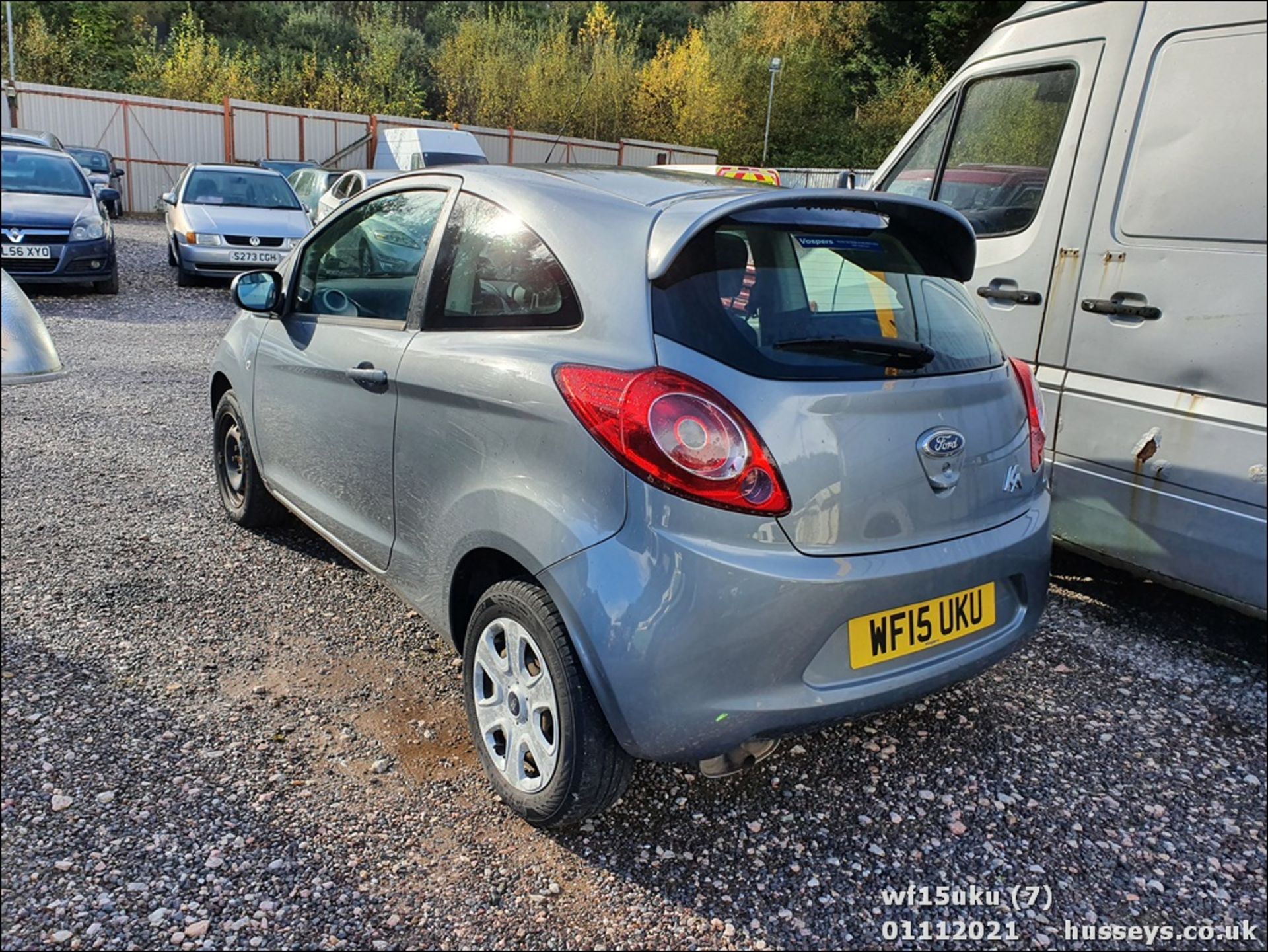 15/15 FORD KA EDGE - 1242cc 3dr Hatchback (Silver) - Image 7 of 15