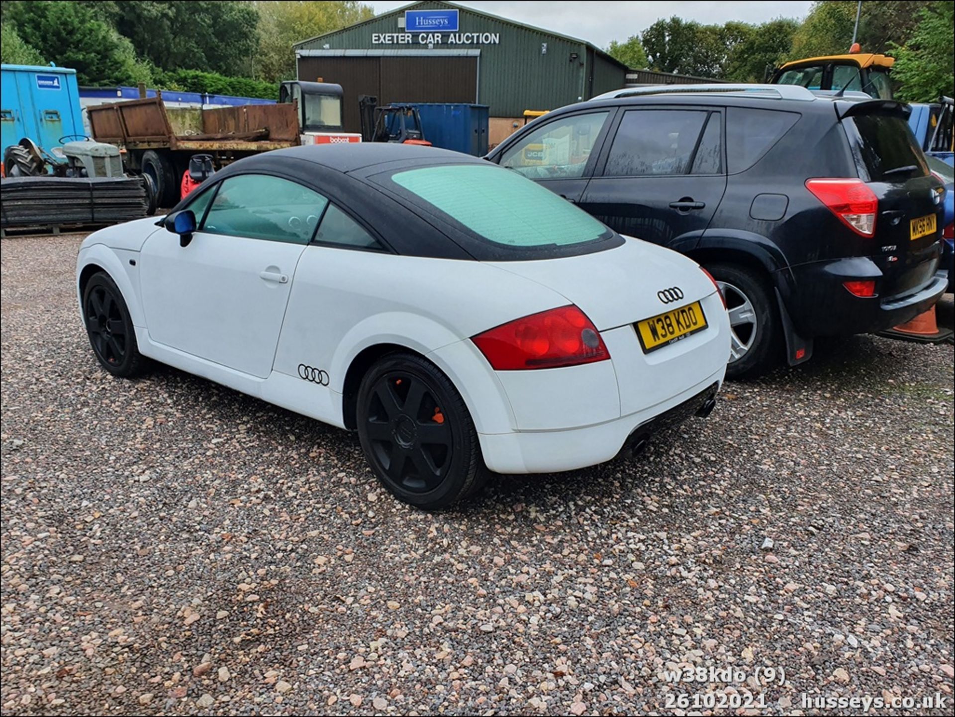 2000 AUDI TT QUATTRO (225 BHP) - 1781cc 3dr Coupe (Silver, 187k) - Image 9 of 15