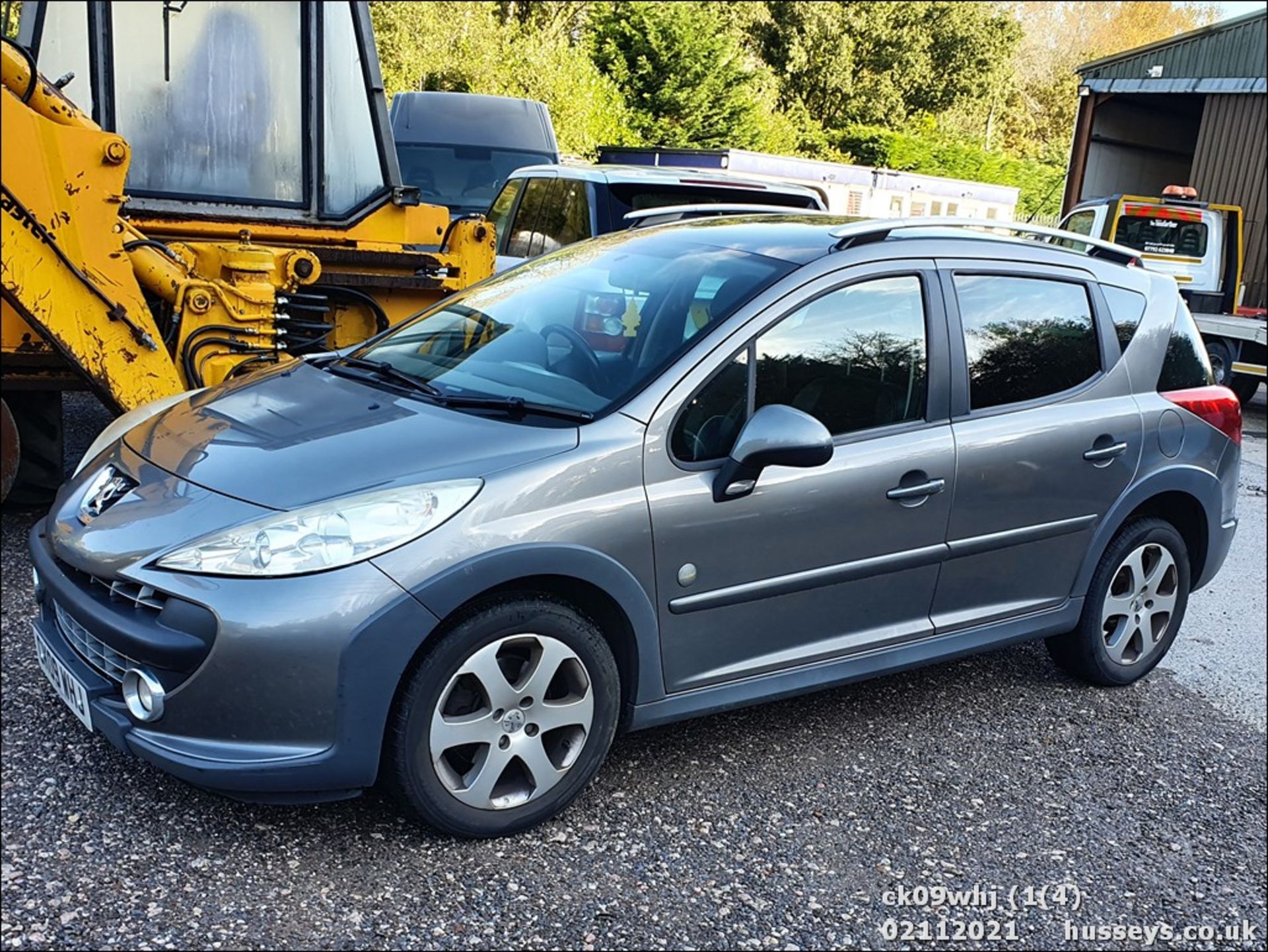 09/09 PEUGEOT 207 OUTDOOR SW 120 - 1598cc 5dr Estate (Grey, 106k)