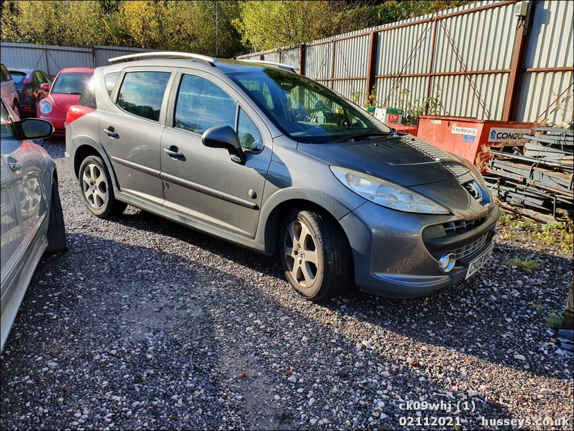 09/09 PEUGEOT 207 OUTDOOR SW 120 - 1598cc 5dr Estate (Grey, 106k) - Image 2 of 14