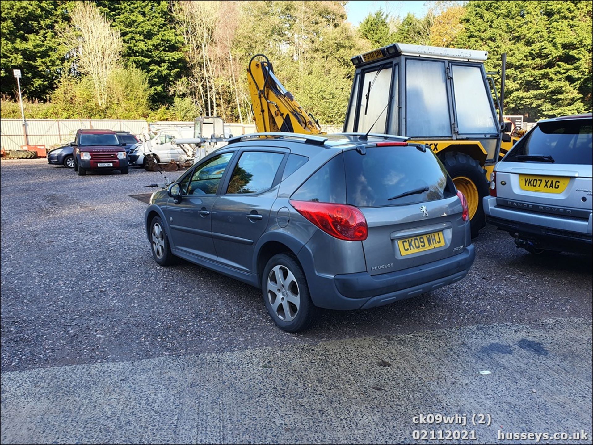 09/09 PEUGEOT 207 OUTDOOR SW 120 - 1598cc 5dr Estate (Grey, 106k) - Image 3 of 14