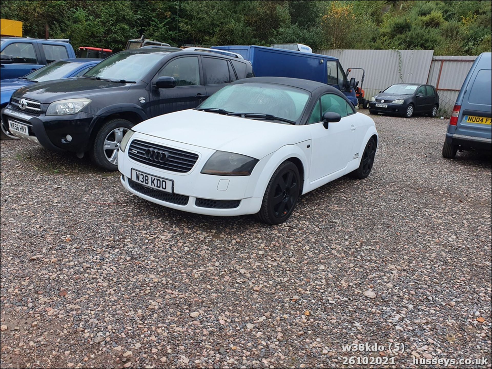 2000 AUDI TT QUATTRO (225 BHP) - 1781cc 3dr Coupe (Silver, 187k) - Image 6 of 15