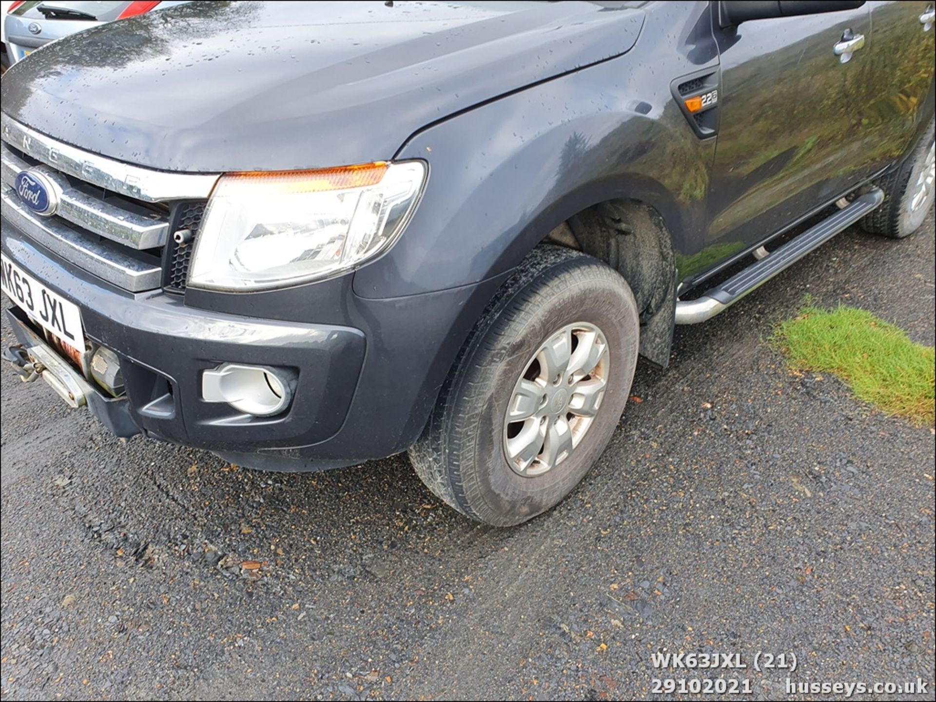 13/63 FORD RANGER XLT 4X4 TDCI - 2198cc 2dr Pickup (Grey, 60k) - Image 21 of 22