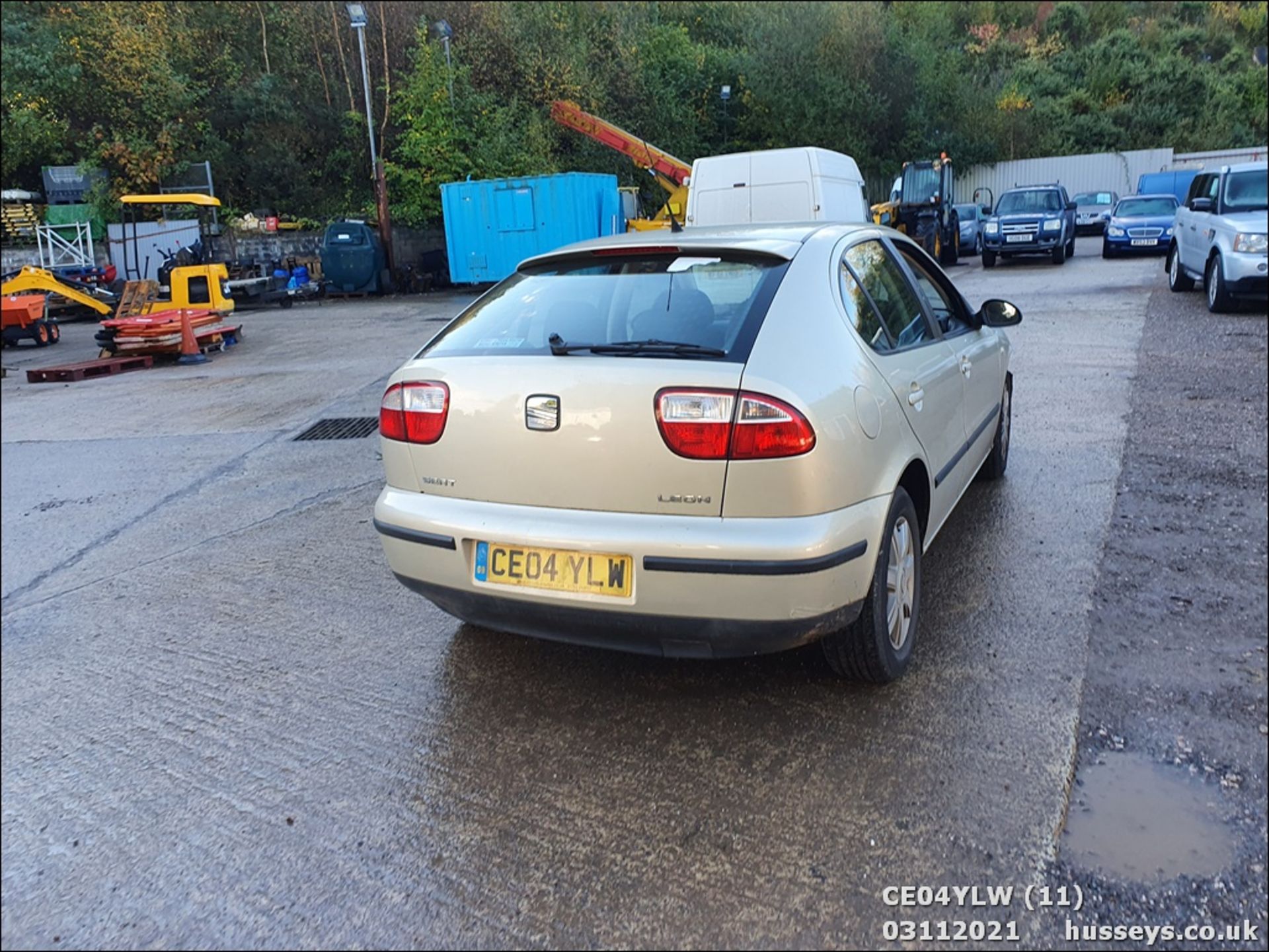 04/04 SEAT LEON S 16V - 1390cc 5dr Hatchback (Beige, 156k) - Image 3 of 17