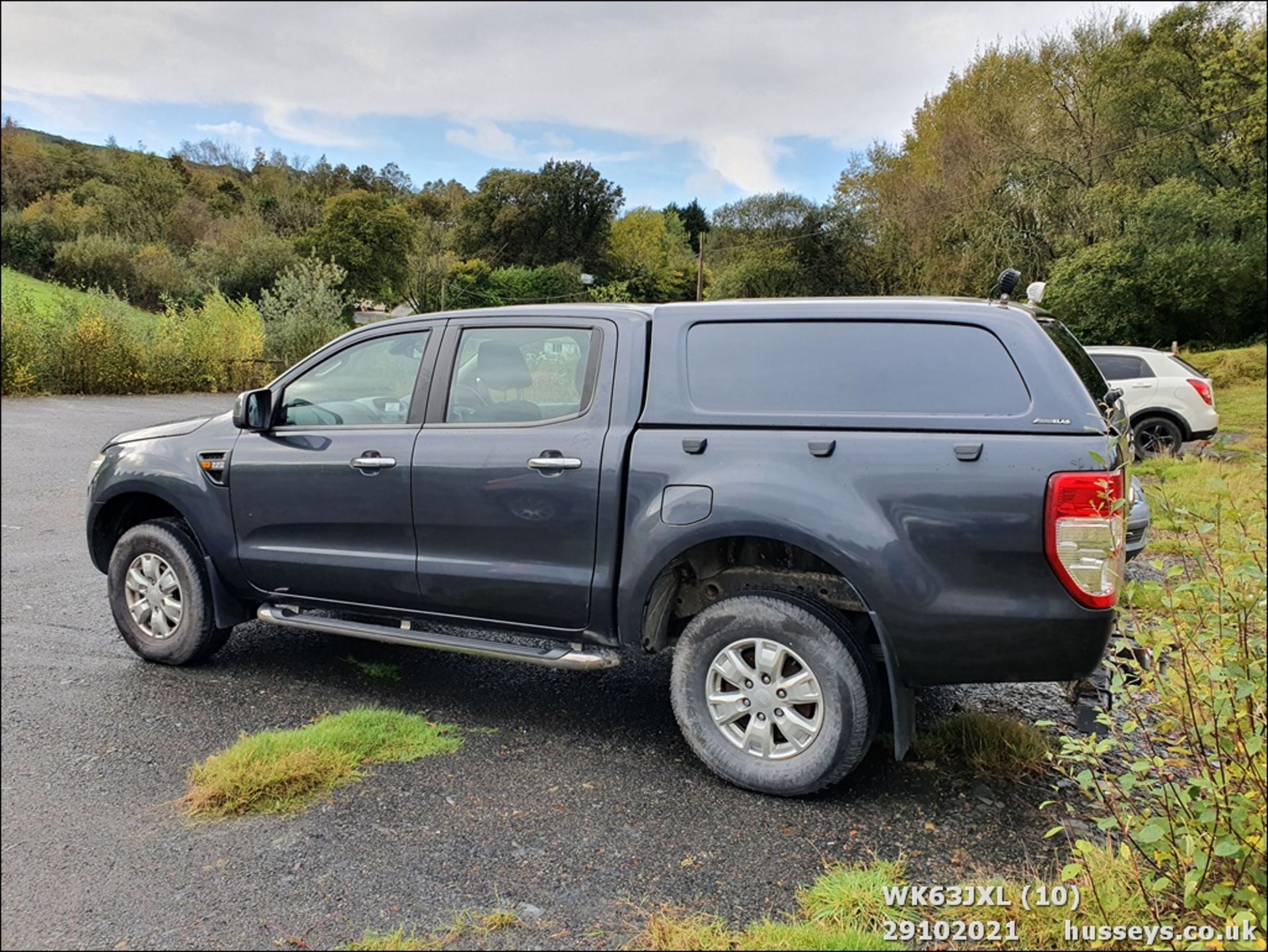 13/63 FORD RANGER XLT 4X4 TDCI - 2198cc 2dr Pickup (Grey, 60k) - Image 10 of 22