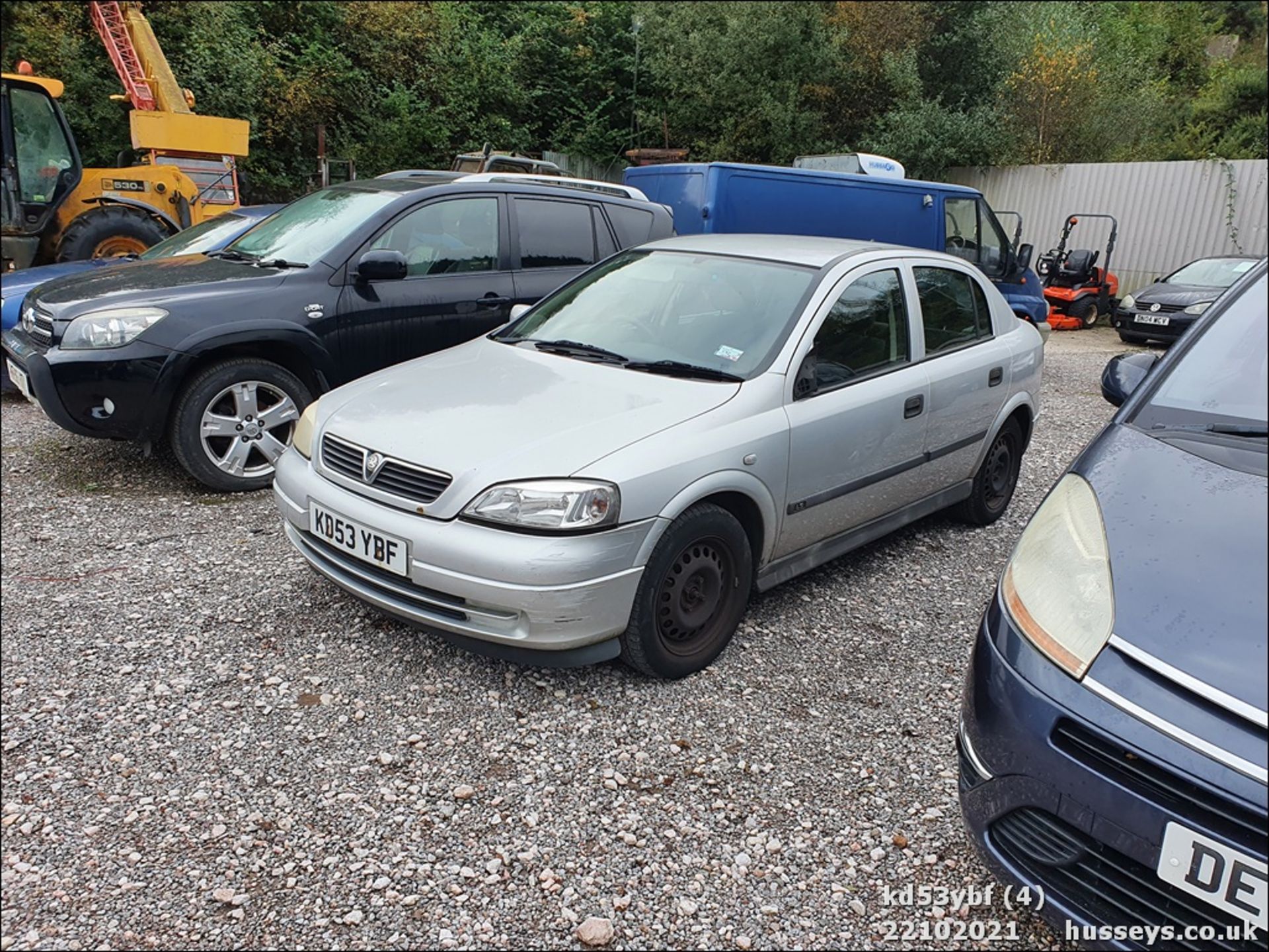 03/53 VAUXHALL ASTRA LS 16V - 1389cc 5dr Hatchback (Silver, 87k) - Image 4 of 14