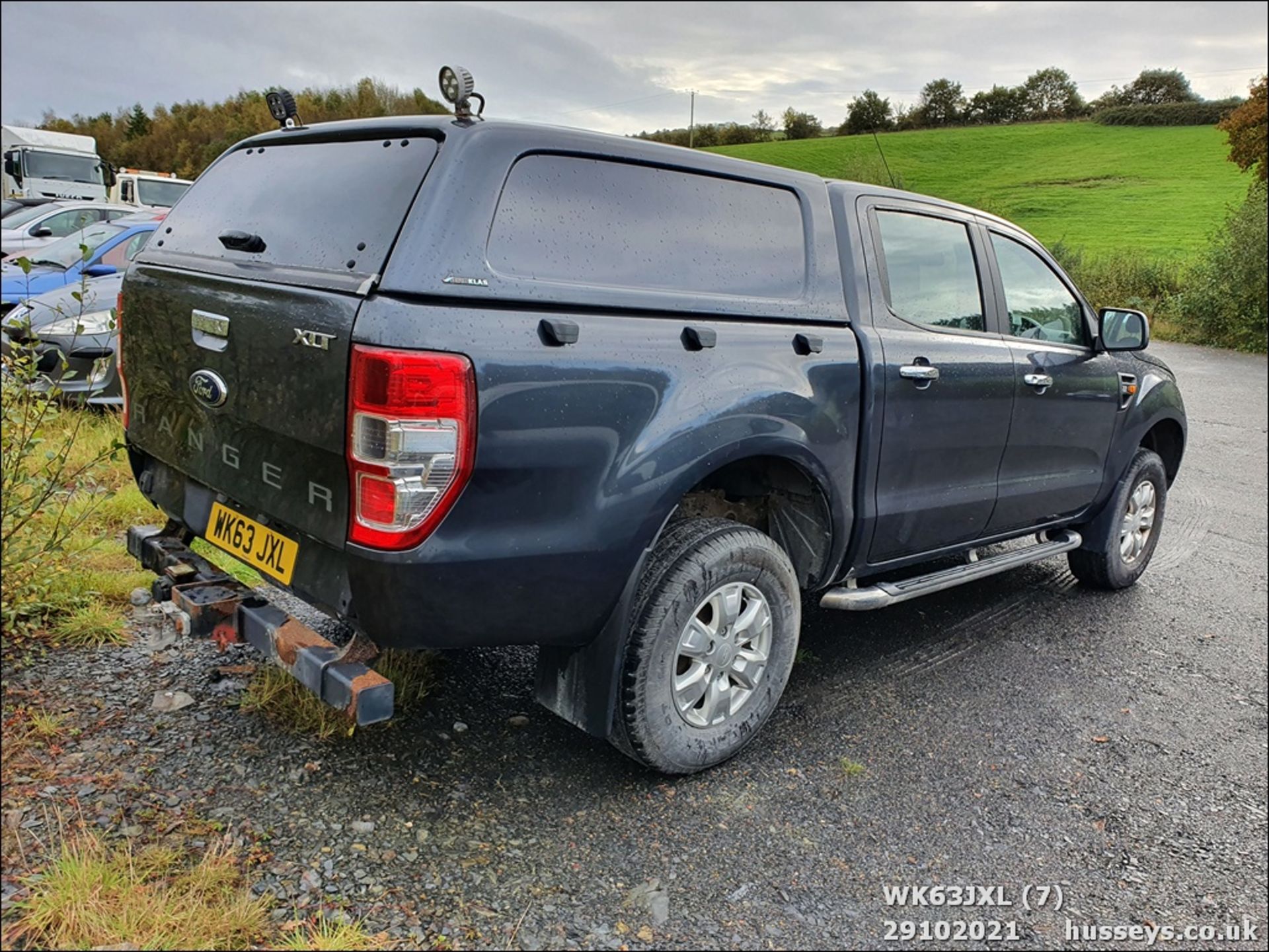 13/63 FORD RANGER XLT 4X4 TDCI - 2198cc 2dr Pickup (Grey, 60k) - Image 8 of 22